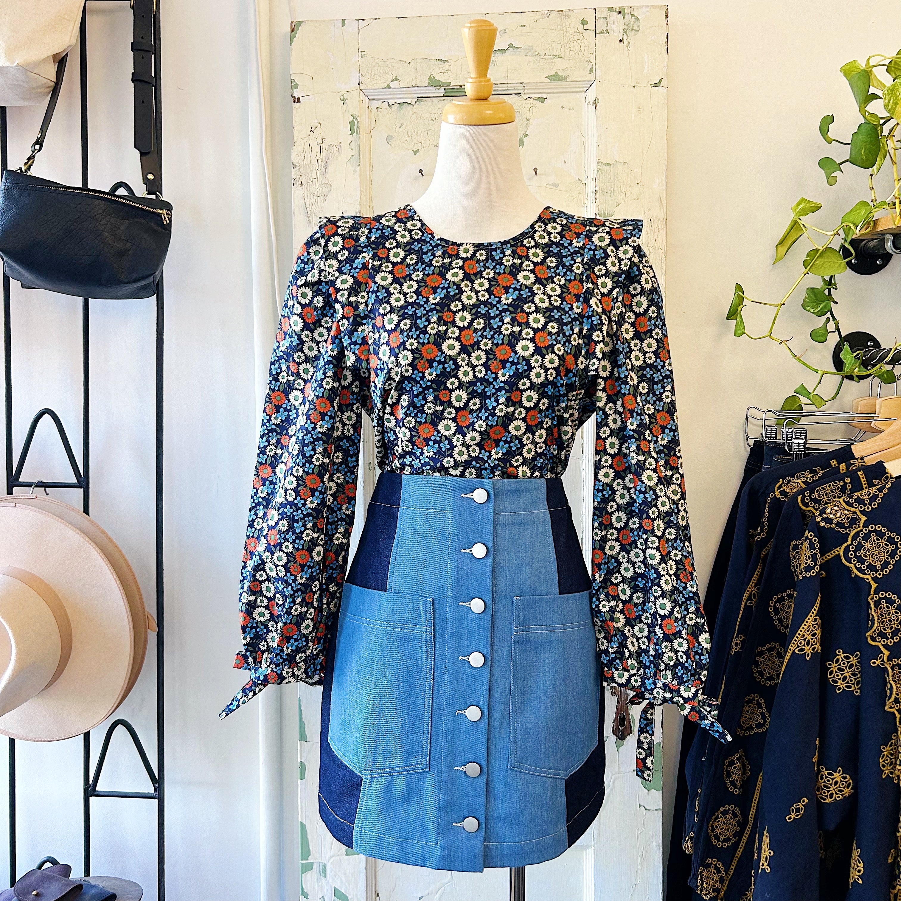 Eve Gravel // Nora Top