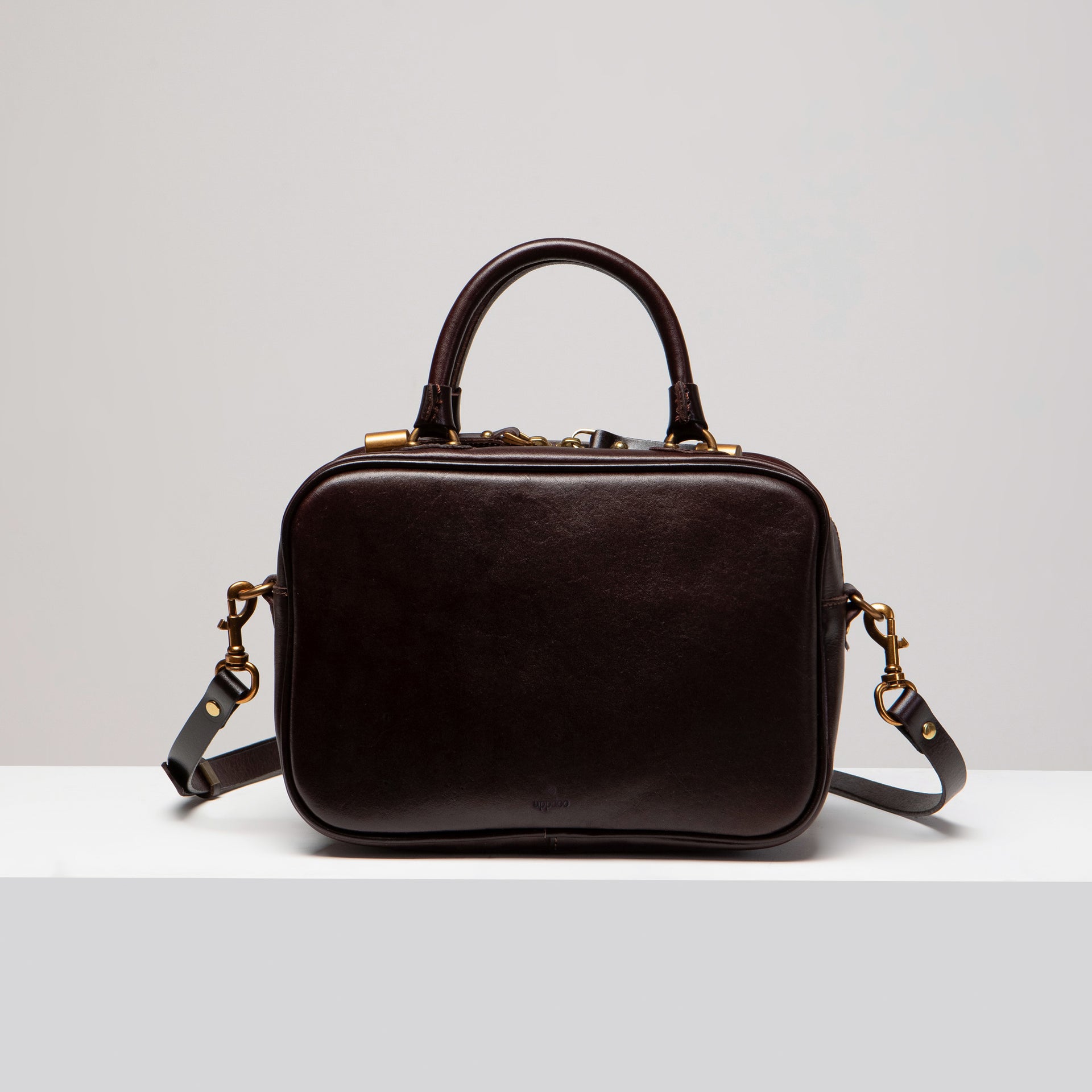 Uppdoo // Bento Box Crossbody Espresso