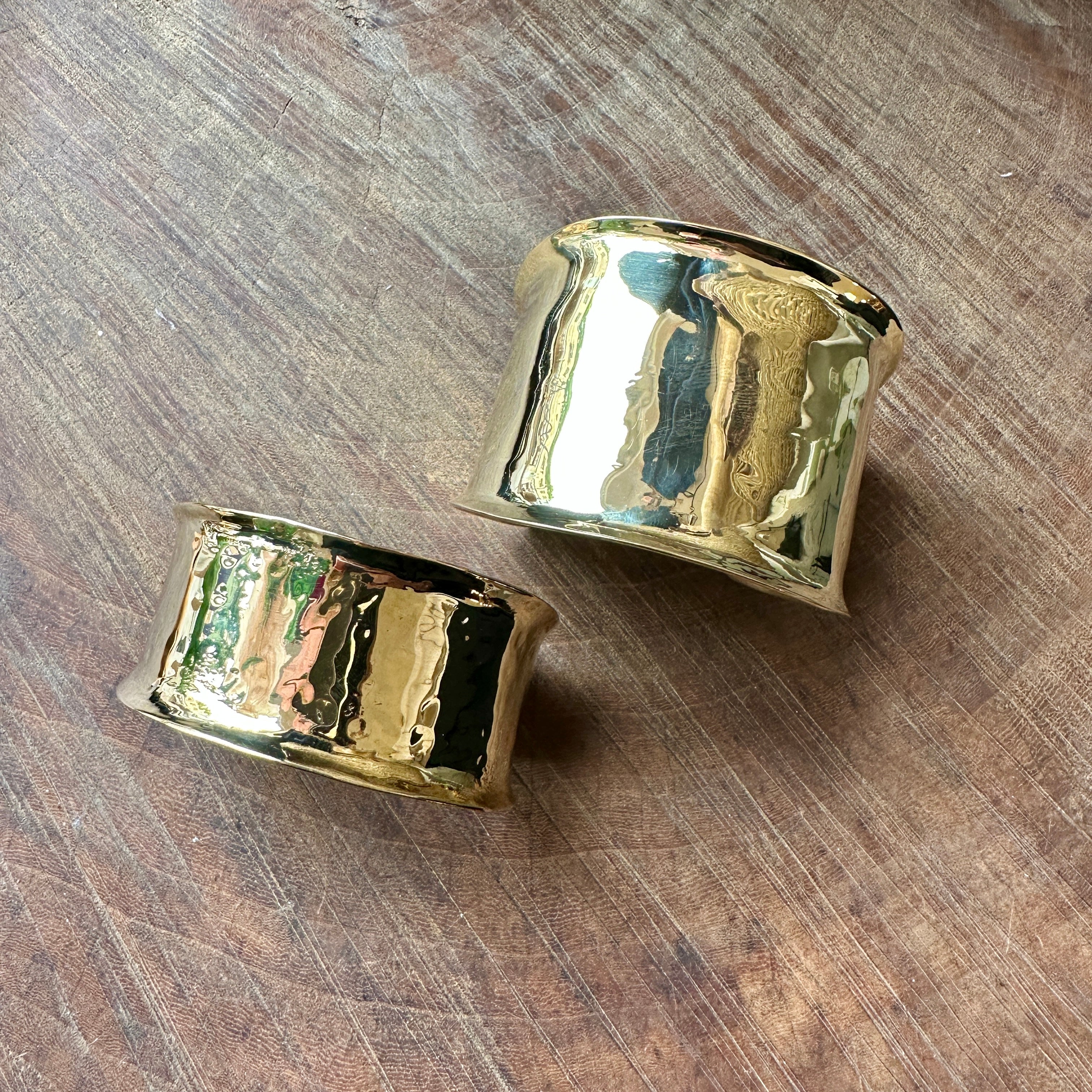 Lissa Bowie // Antonin Brass Statement Cuff
