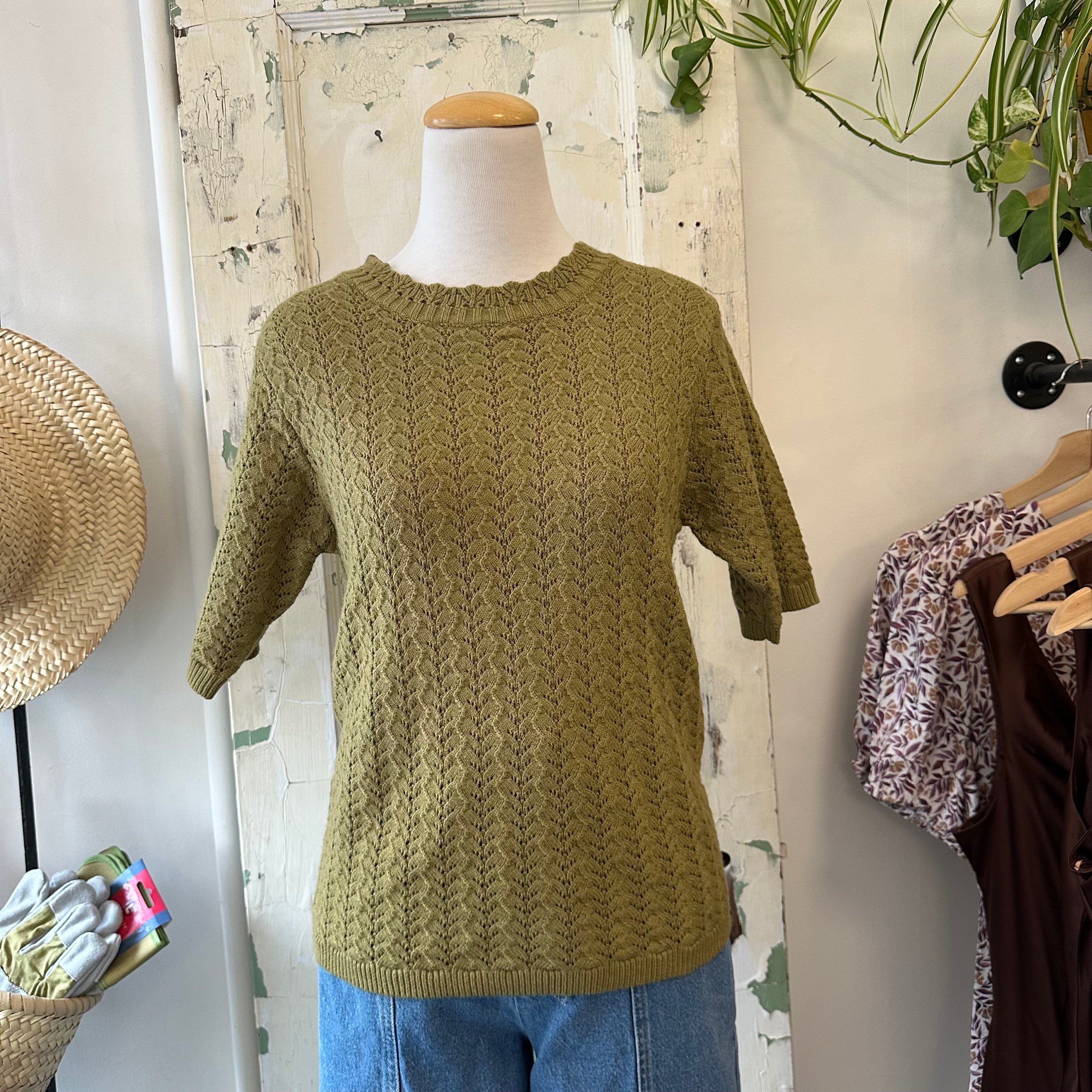 Atelier Reve // Masia Sweater Green Moss