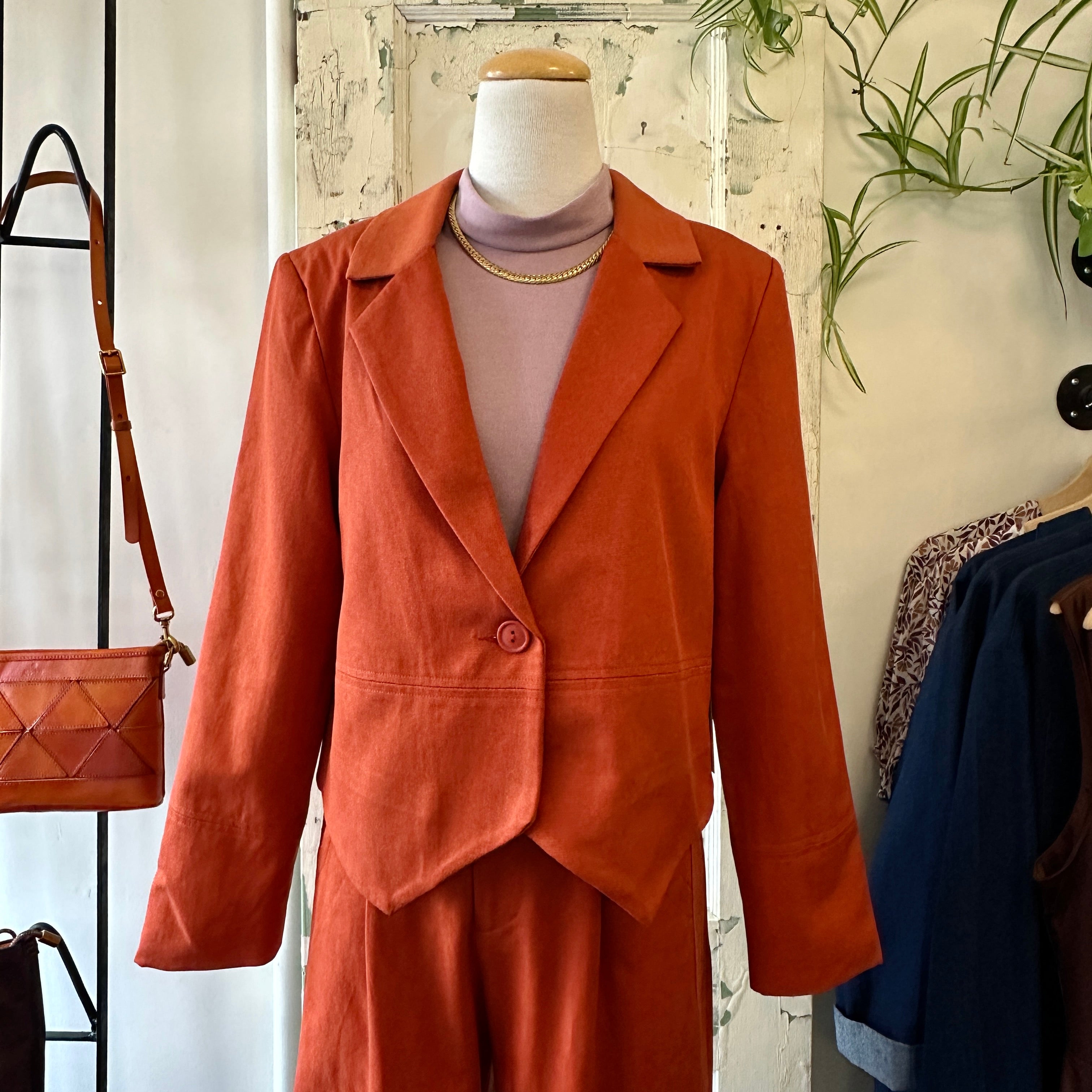 Eve Gravel // Atali Jacket Brick