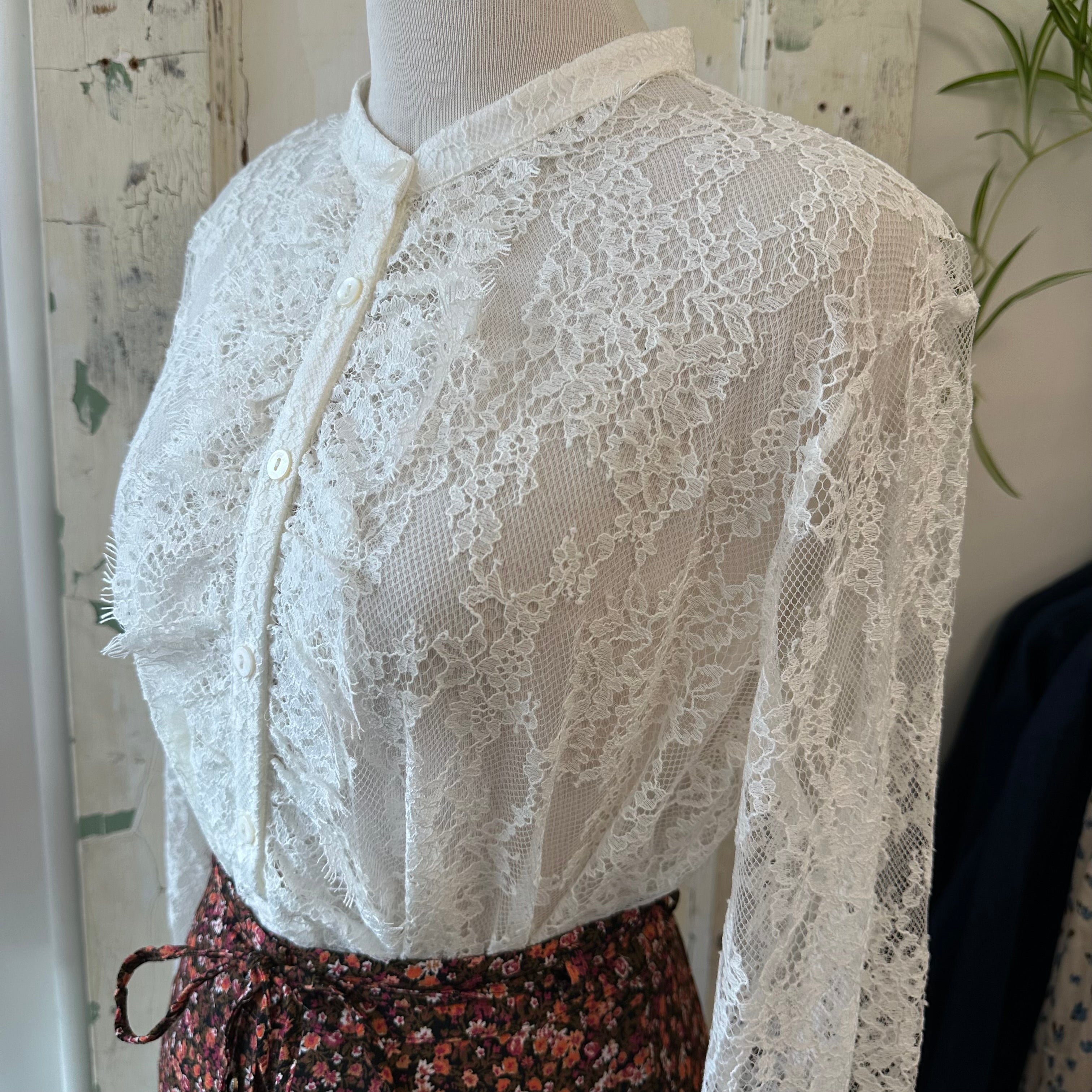 Des Petits Hauts // Sana Lace Blouse