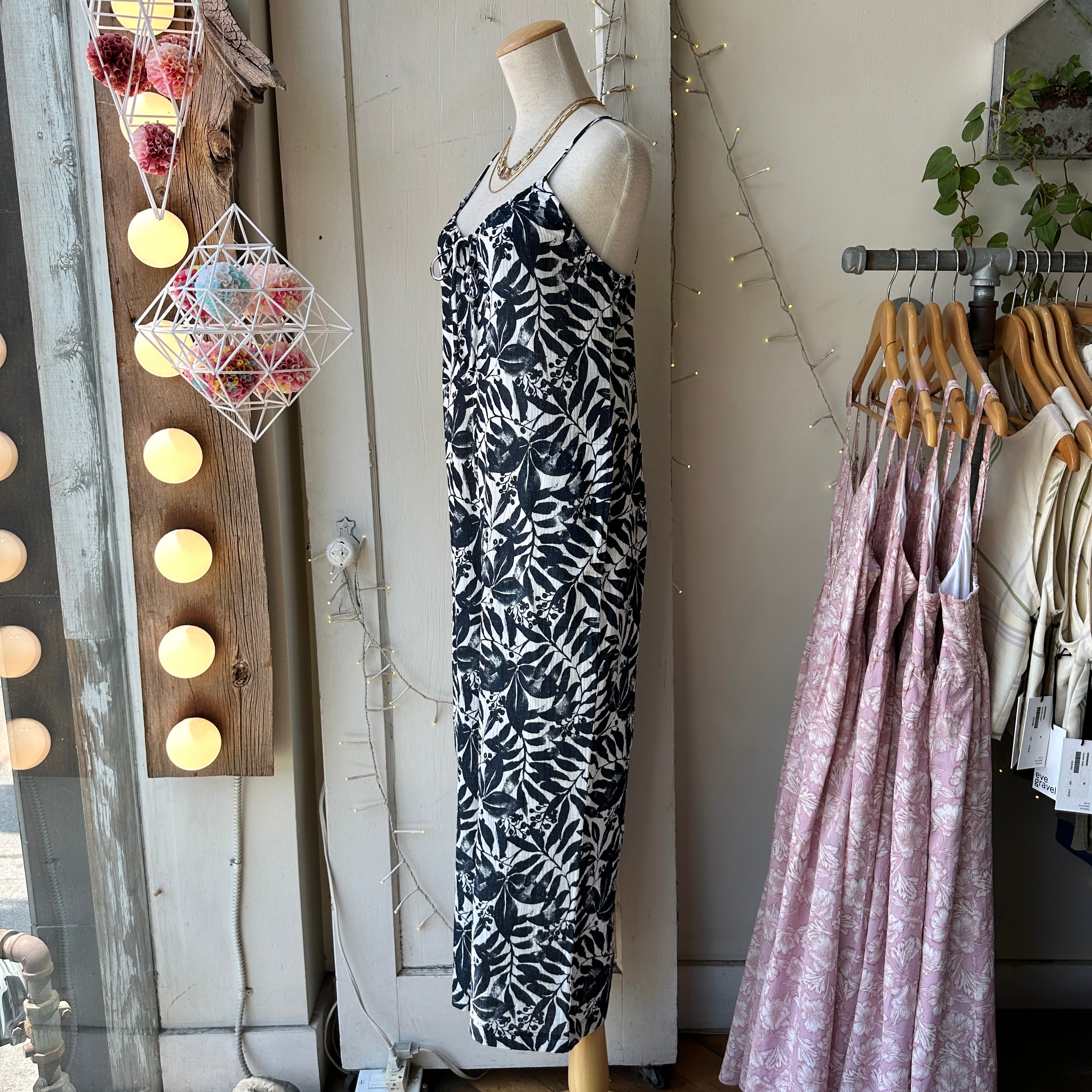 Gentle Fawn // Matilda Jumpsuit Navy Tropic