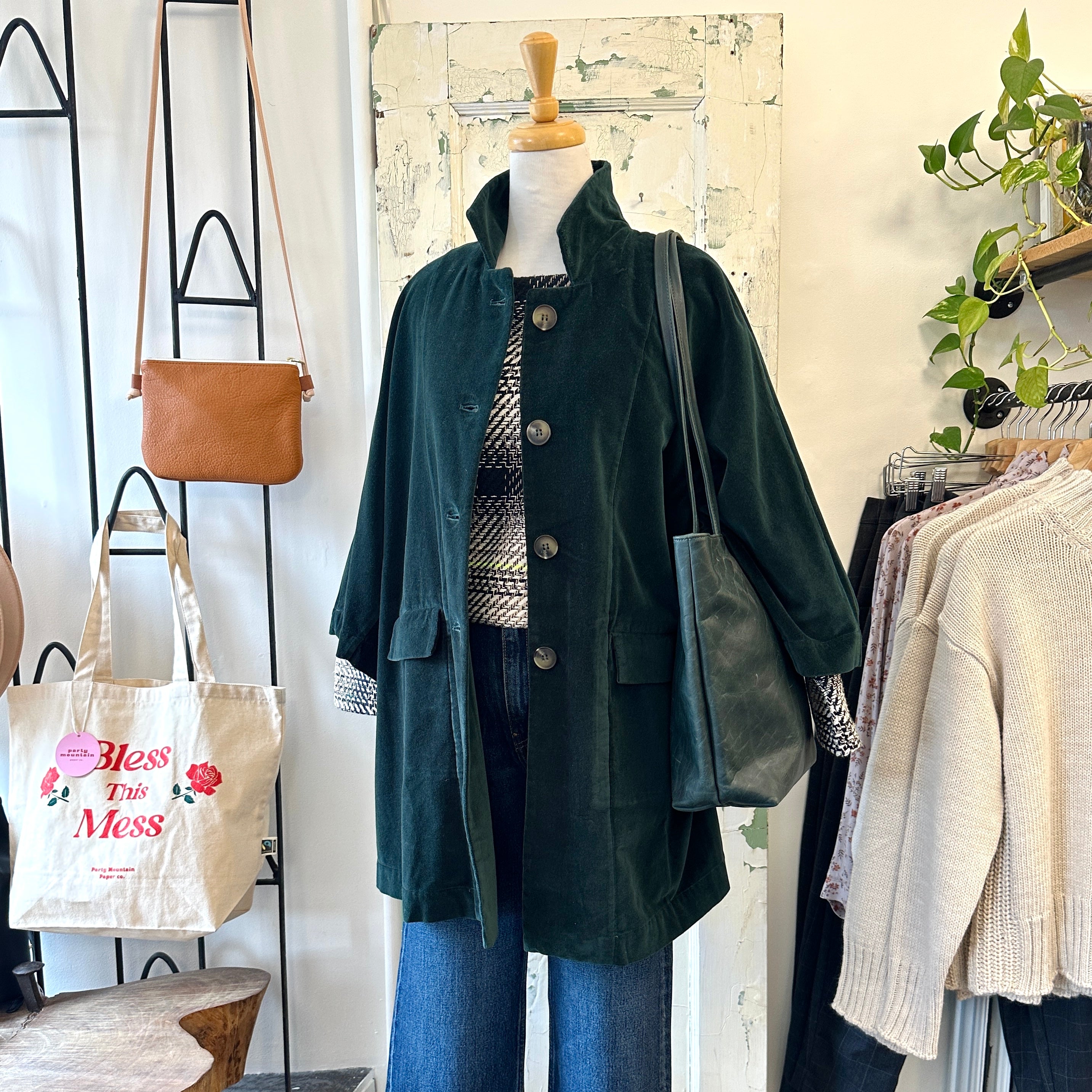 Naïf // Sloane Coat Forest