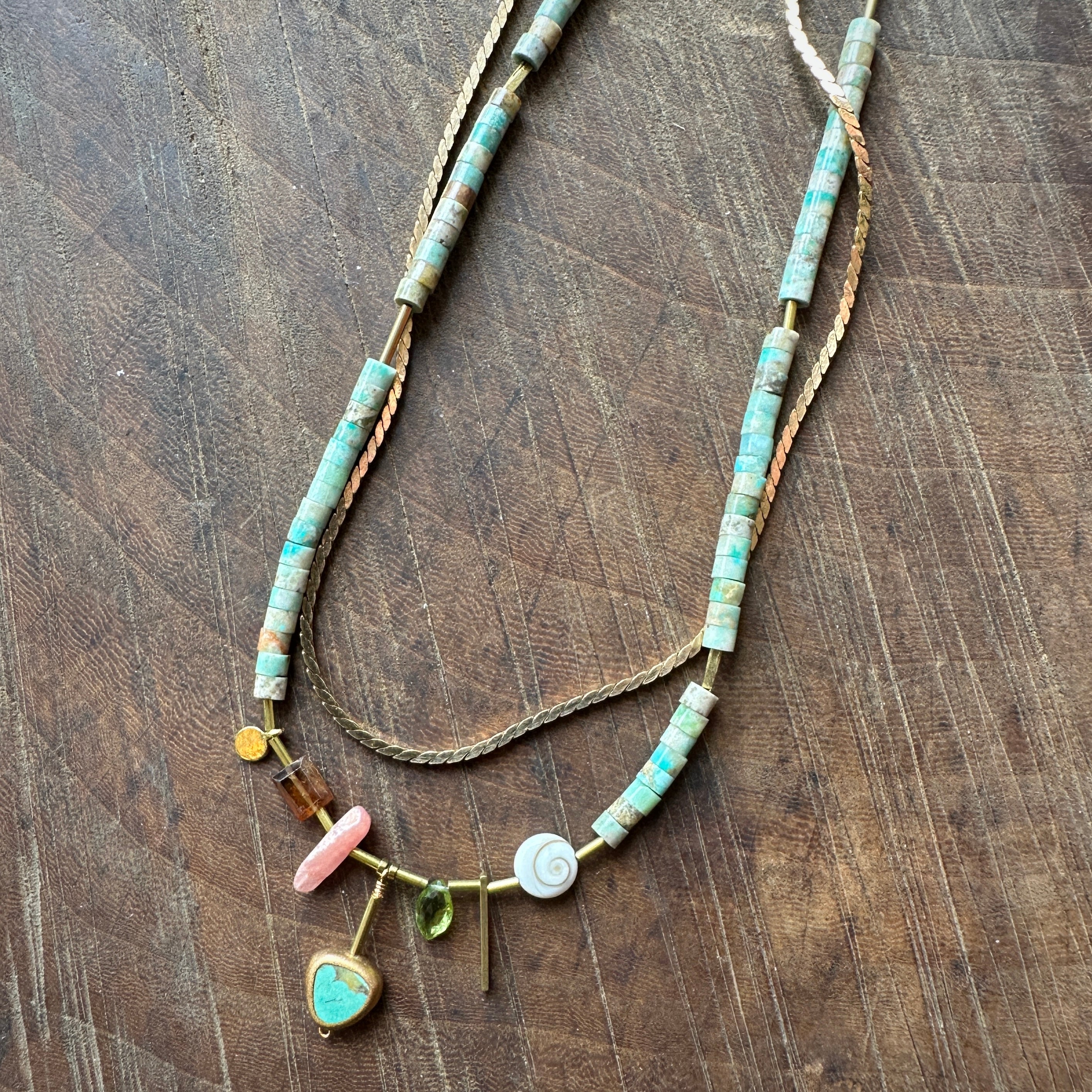 Hailey Gerrits // Austra Necklace