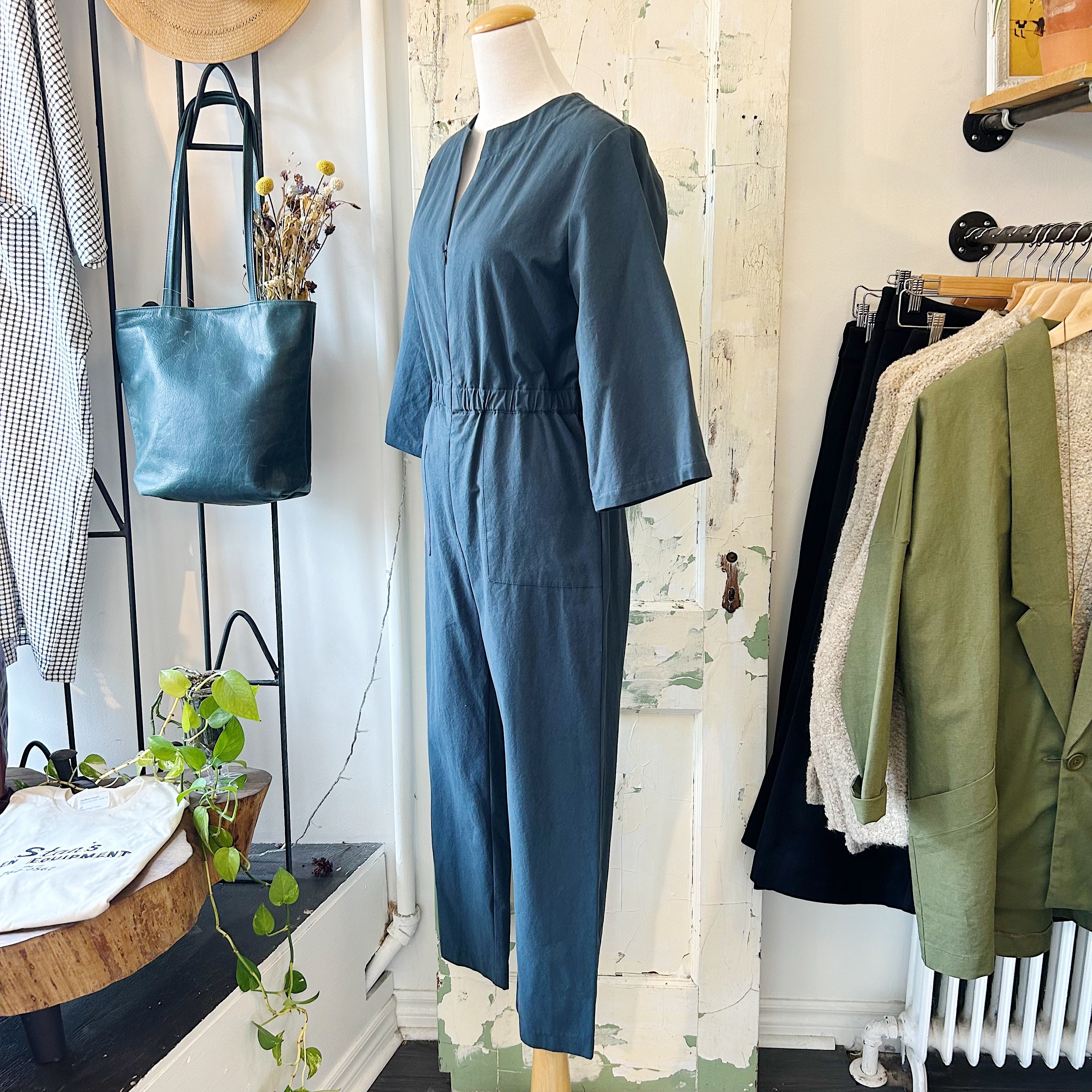 Dagg & Stacey // Nova Jumpsuit Marine