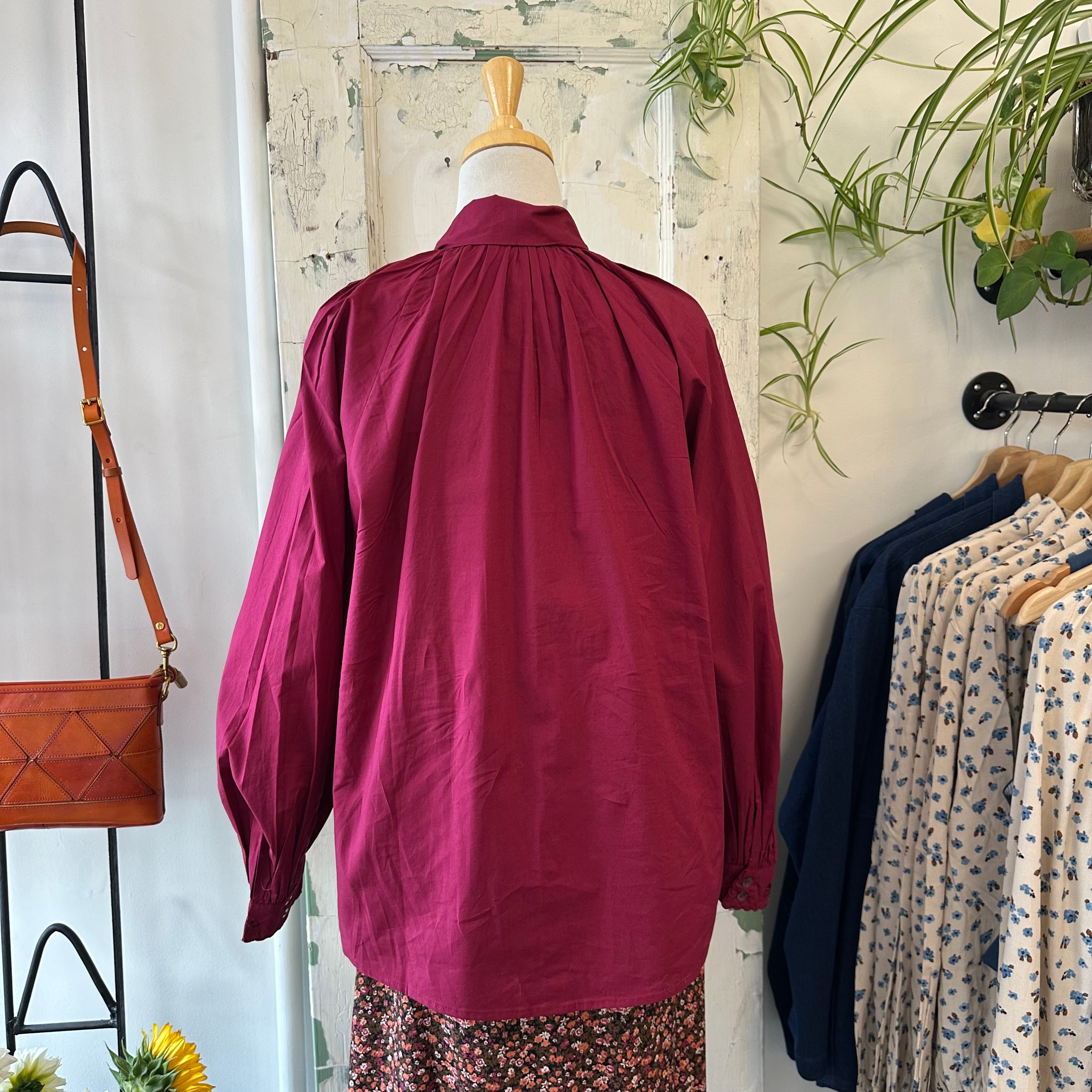Des Petits Hauts // Trefele Cotton Bow Blouse