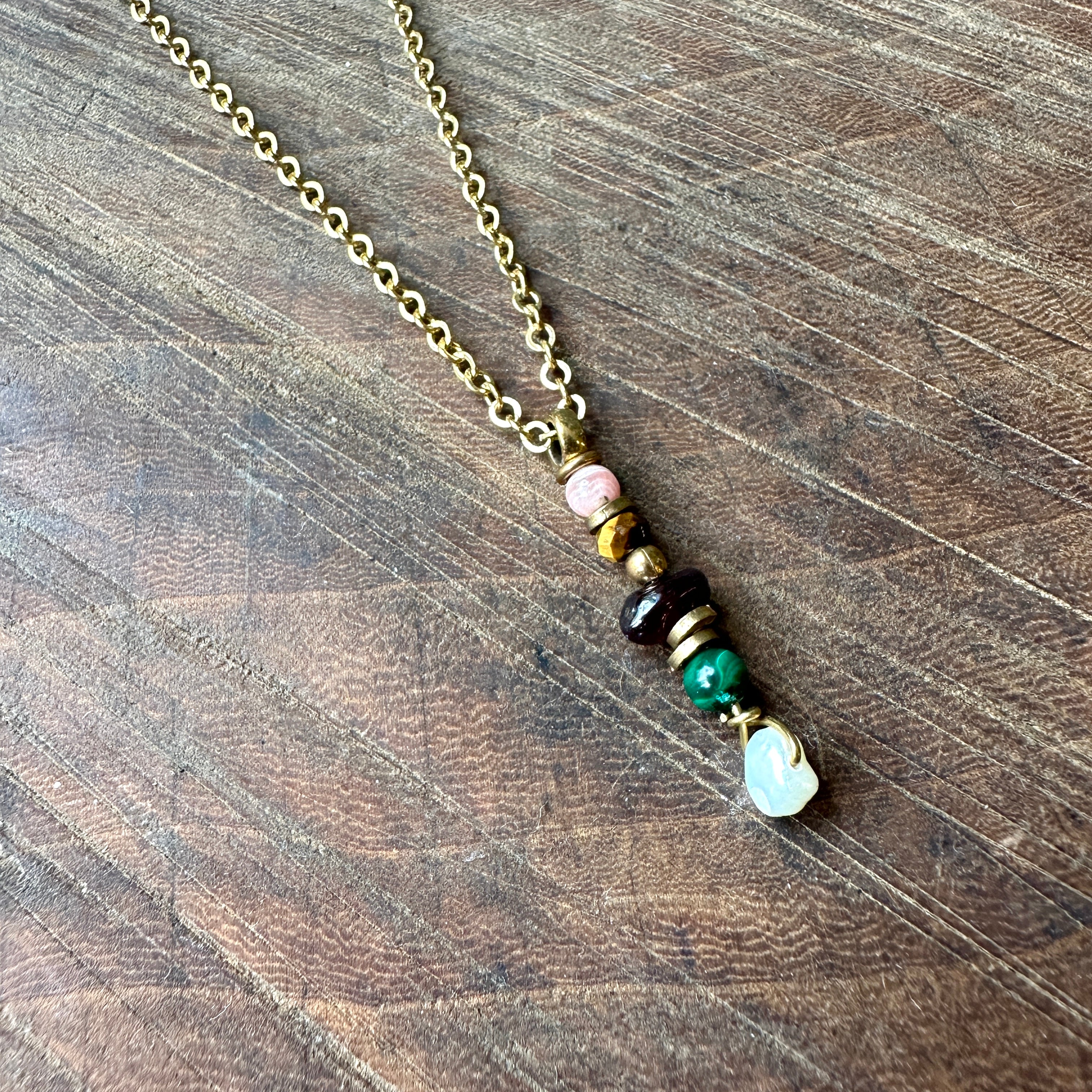 Lissa Bowie // Salipica Bar Pendant