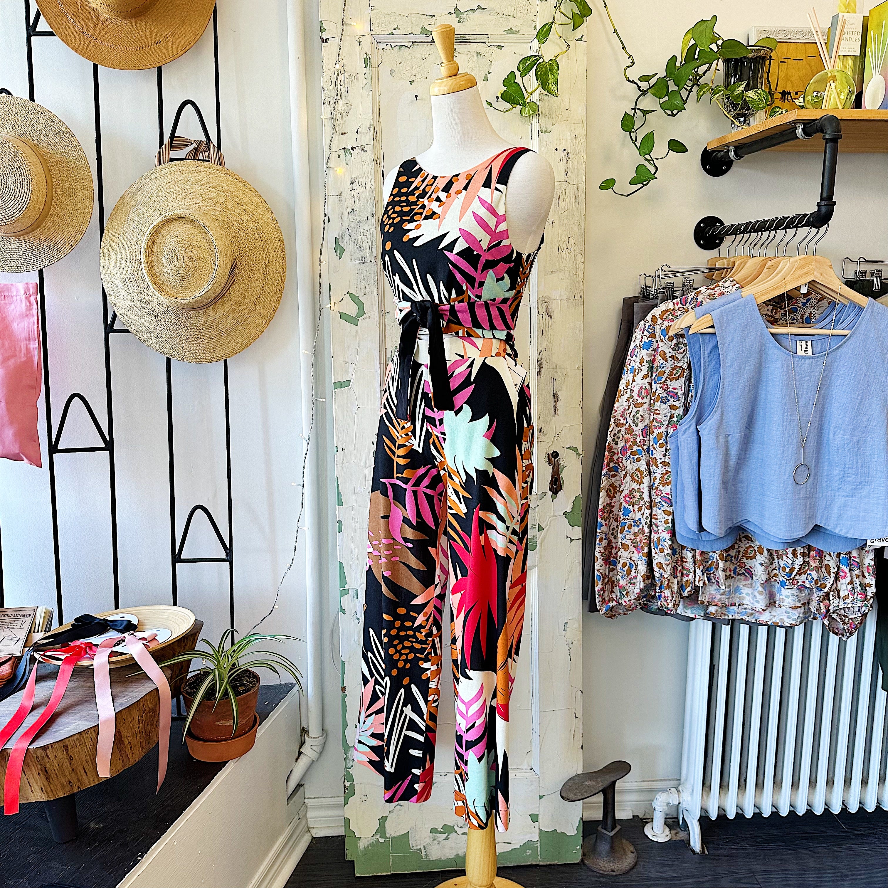 Marigold // Tilly Top Tropical