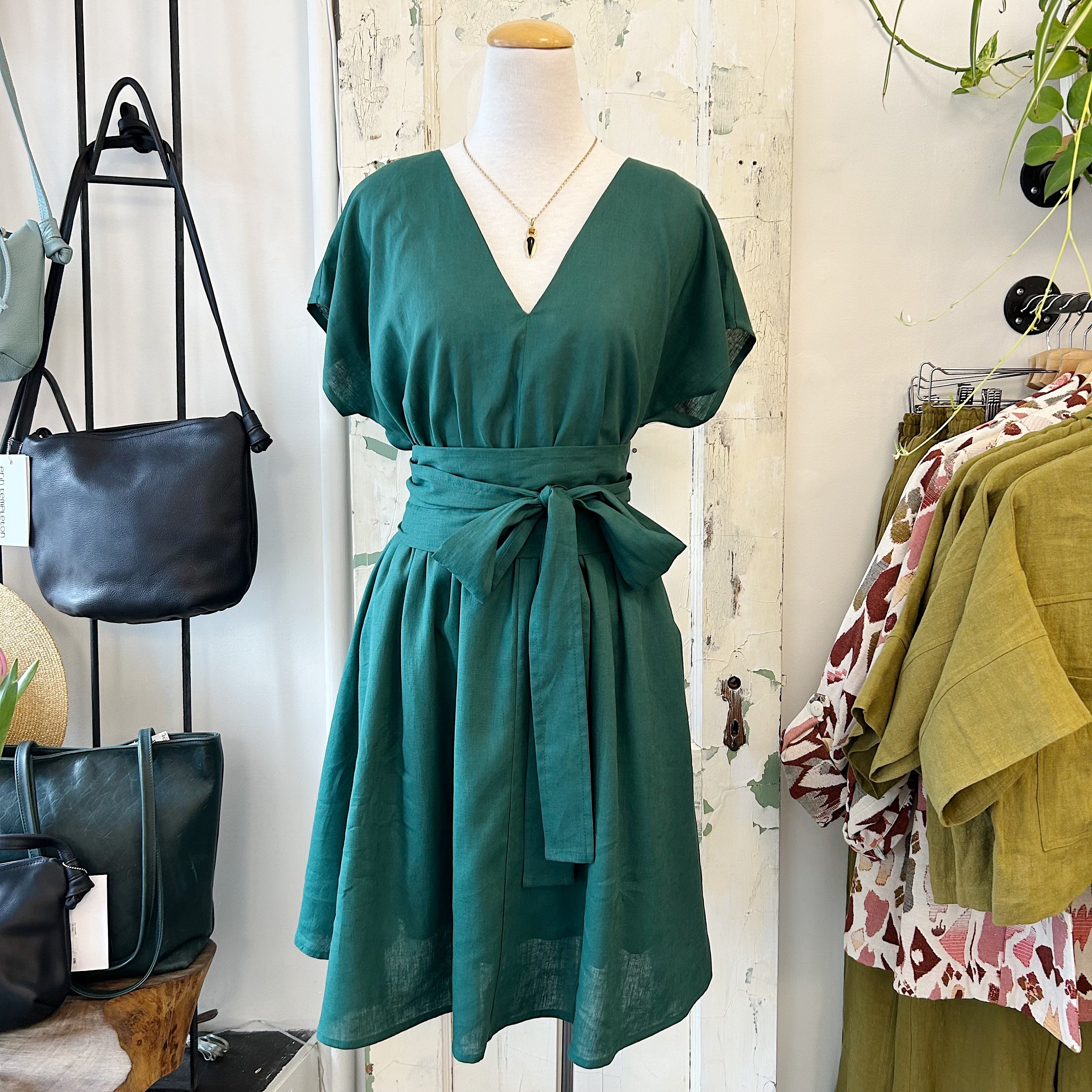 Melow // Kristianne Dress Canard
