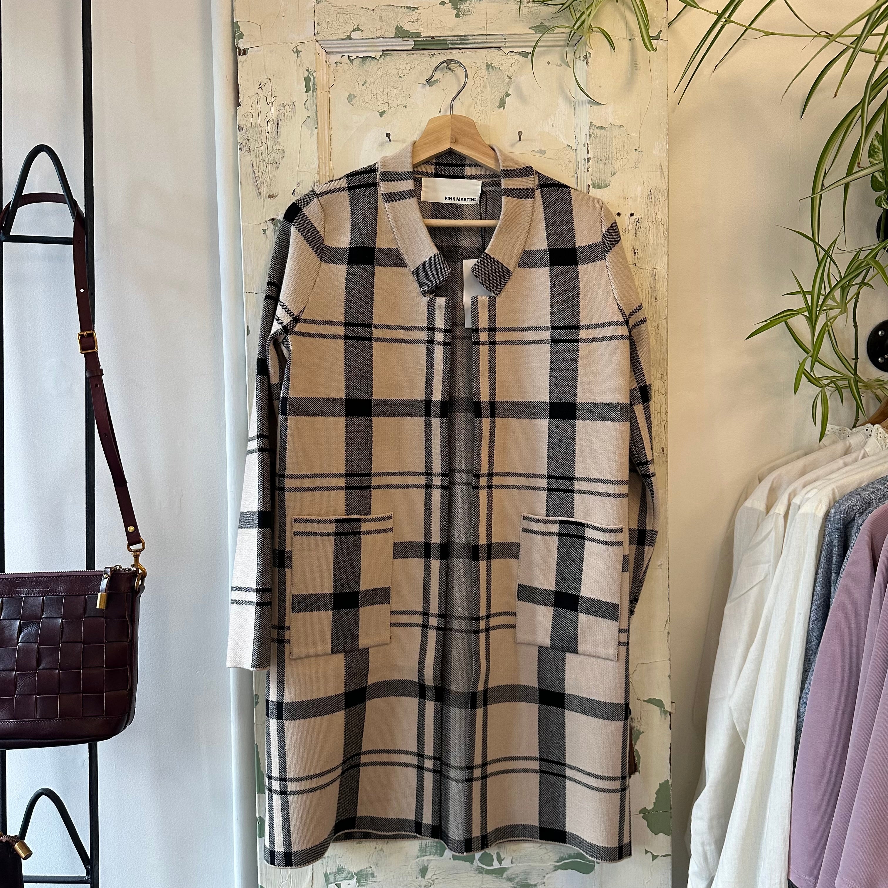 Pink Martini // Harmon Cardi Beige