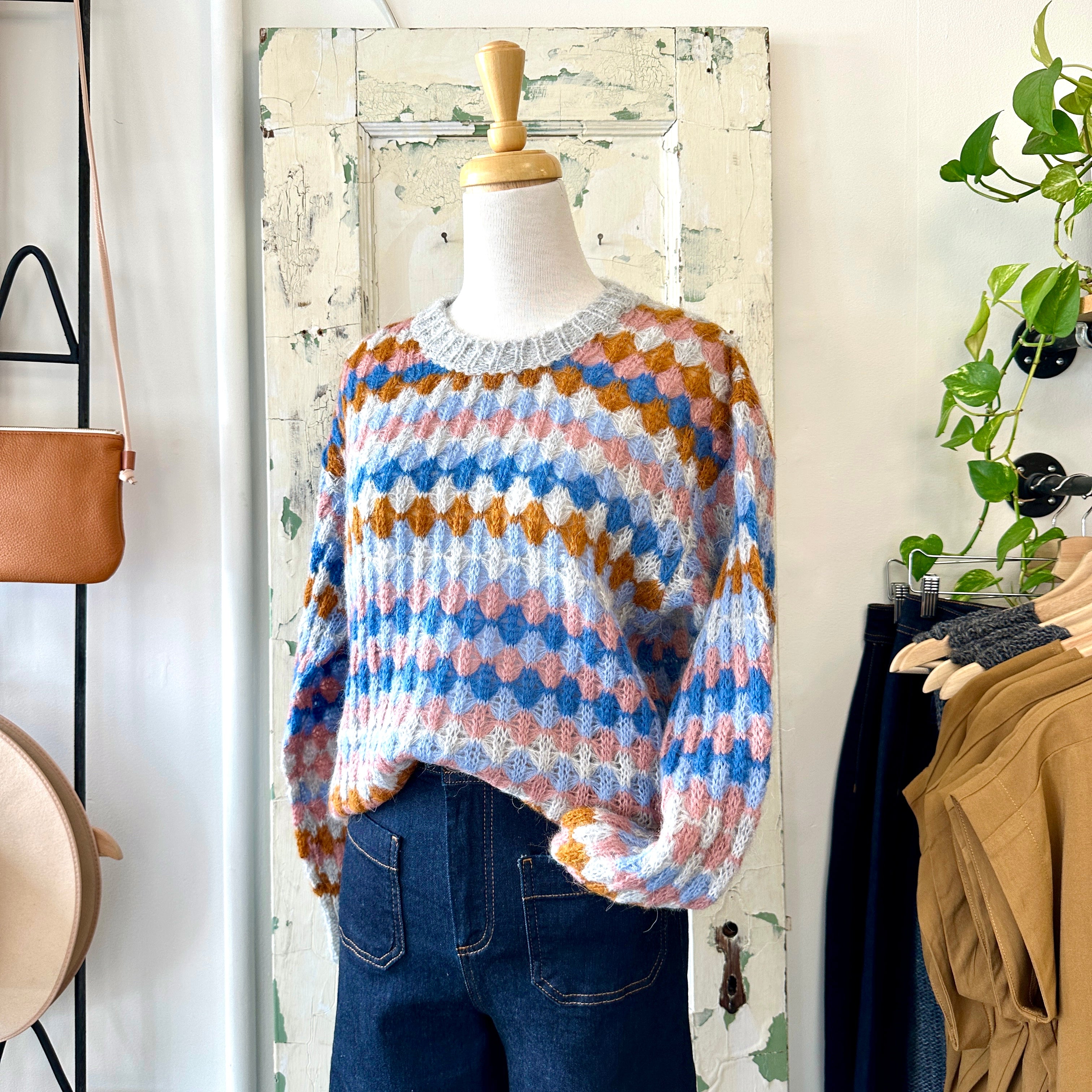 Indi & Cold // Multi Sweater