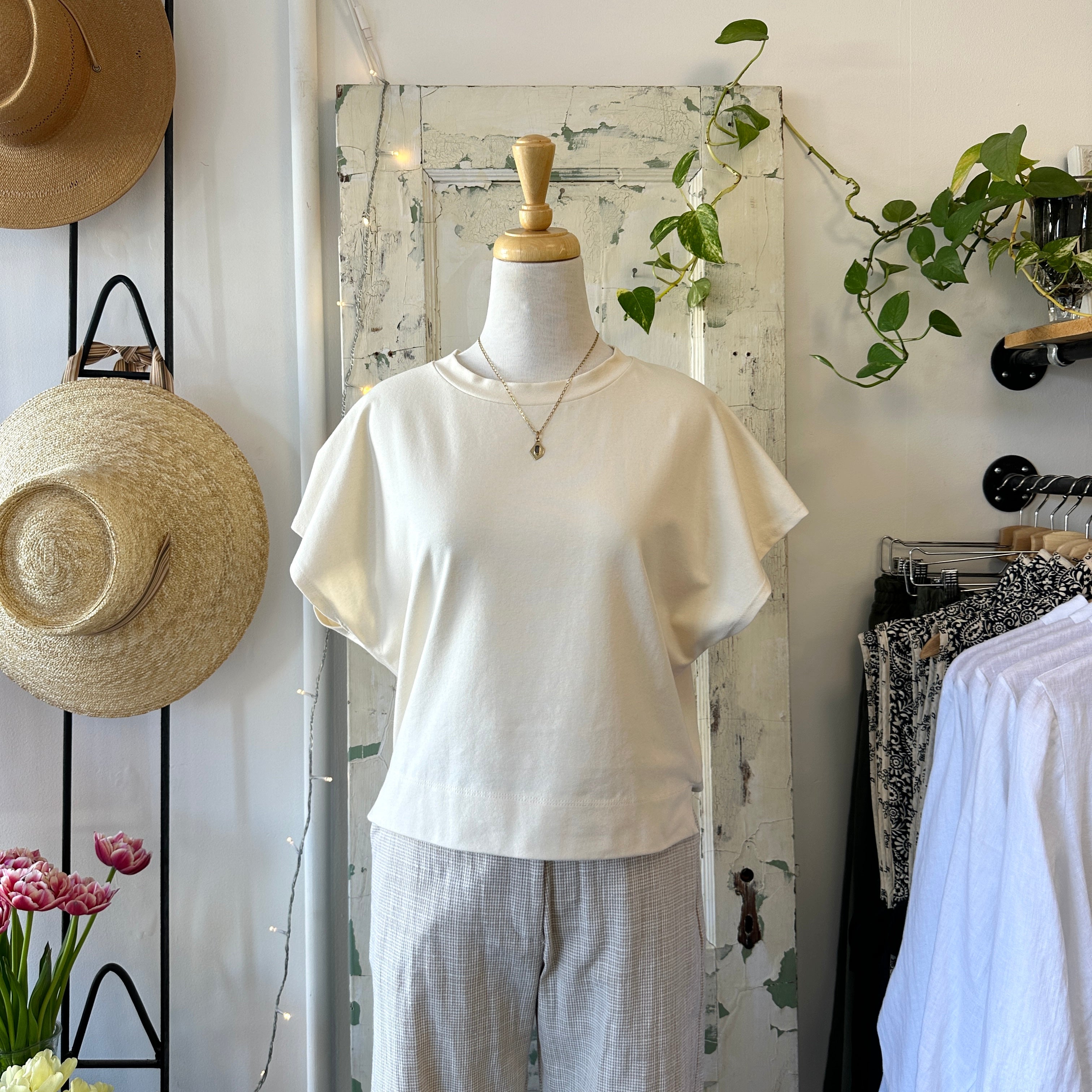 Bodybag by Jude // Calvi Top Natural *Last one L