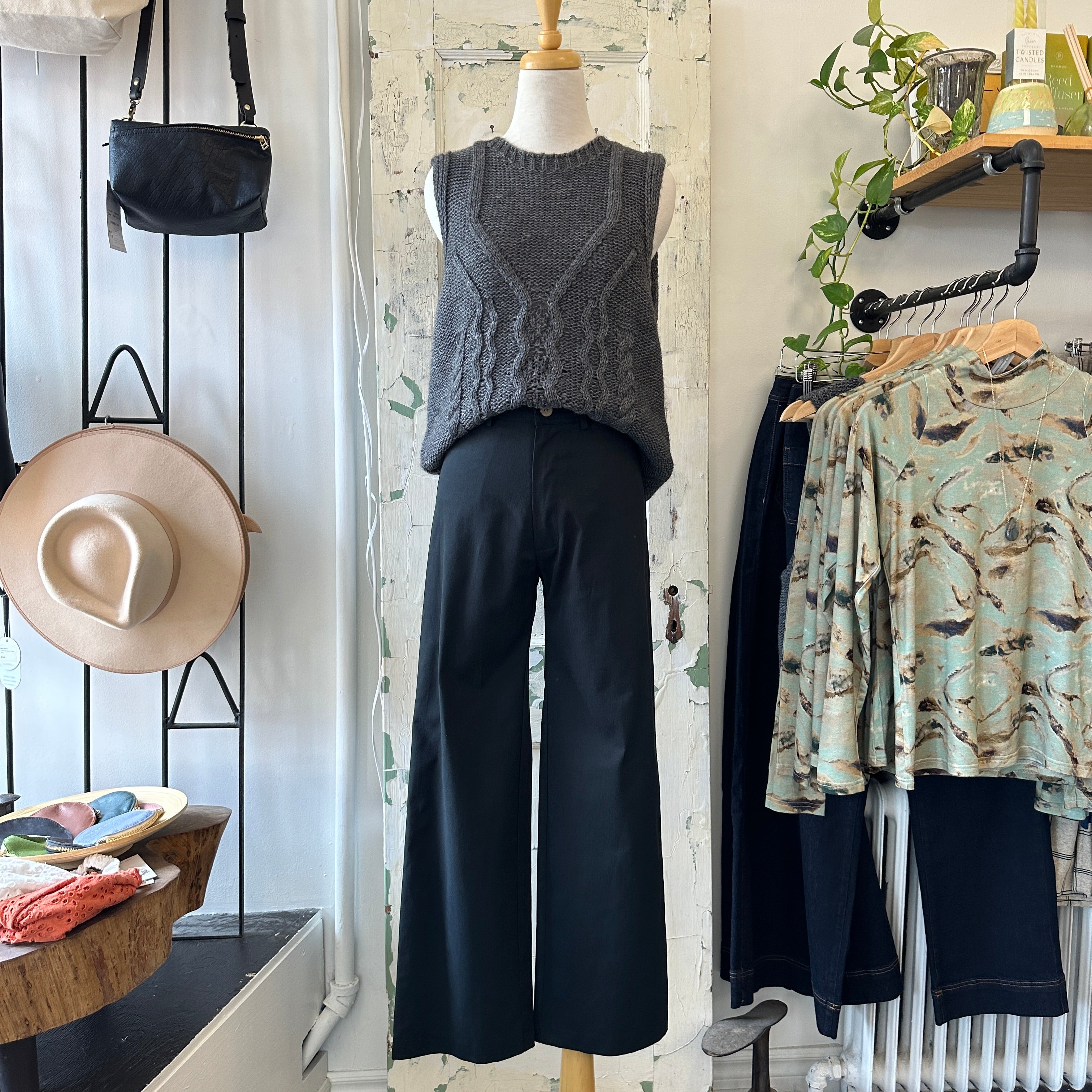 Dagg & Stacey // Enora Pants Black