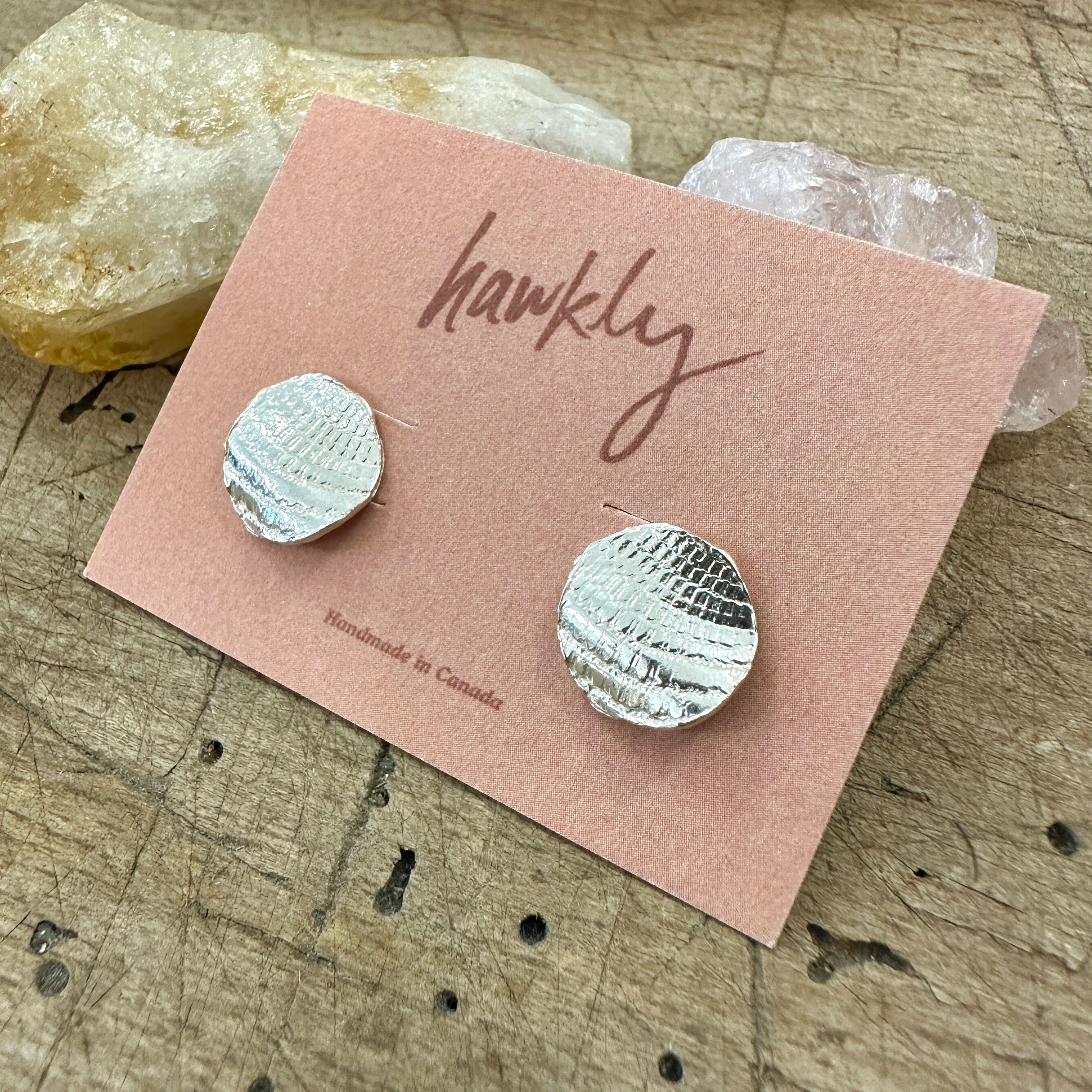 Hawkly // Nosara Sterling Silver Studs