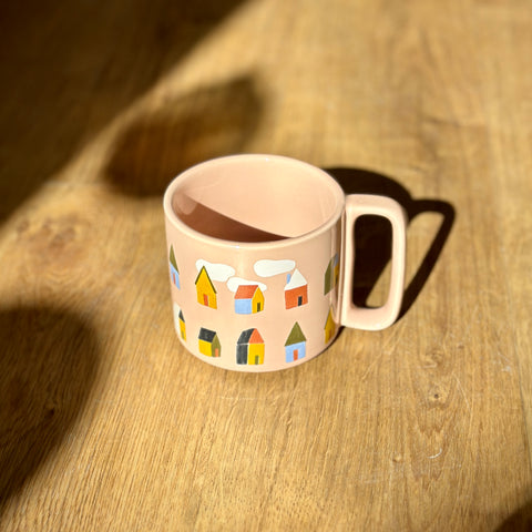 Danica // Imprint Mug Ochre