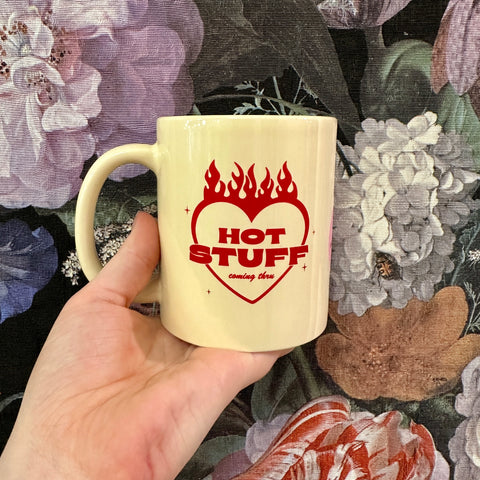 Party Mountain Paper Co // Hot Stuff Mug