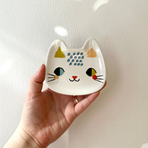 Danica // Trinket Dish Meow Meow