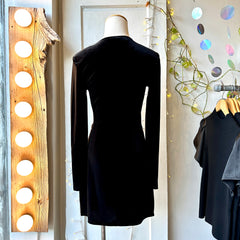 Gentle Fawn // Sonoma Dress Black Velvet
