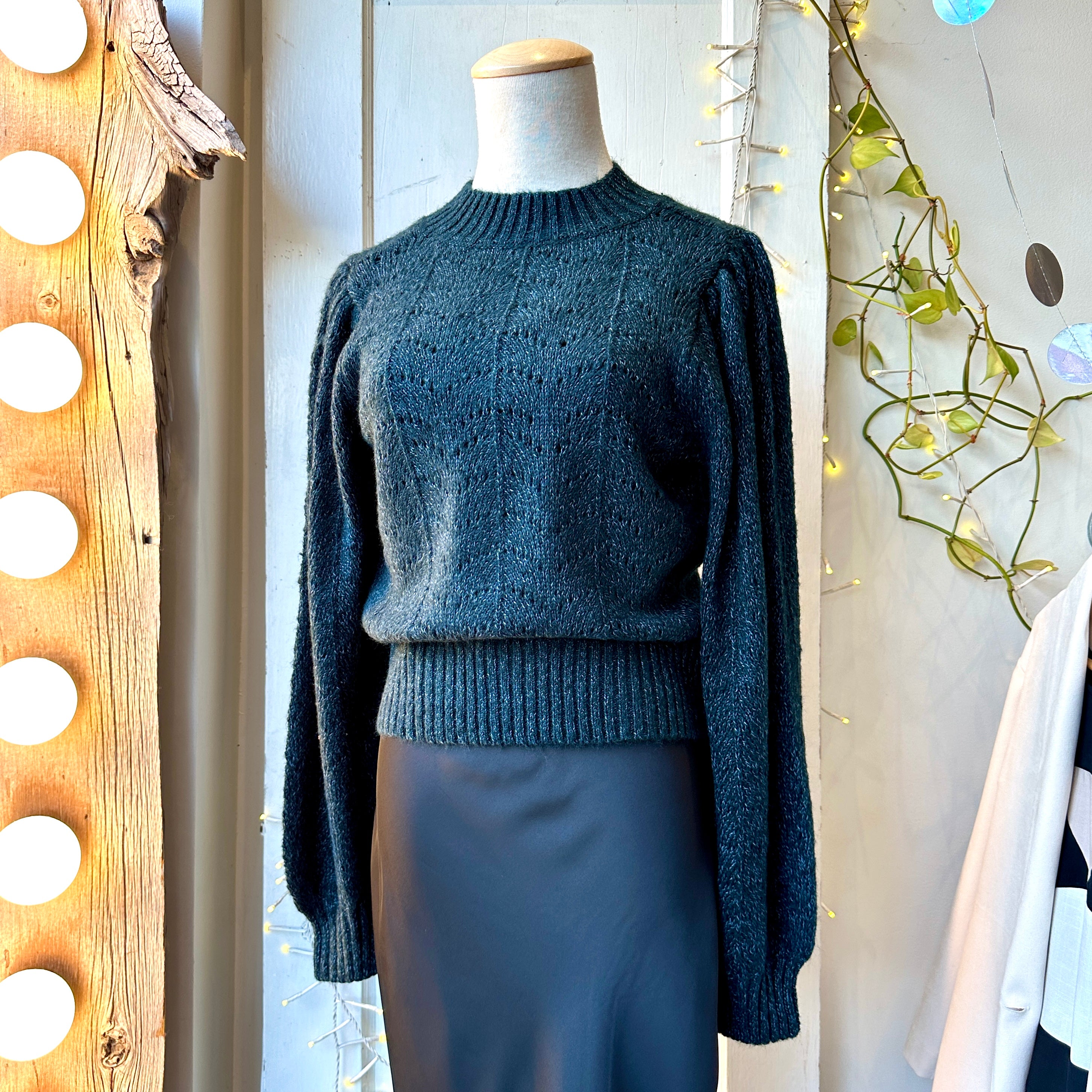 Gentle Fawn // Livia Sweater Balsam Mix Green
