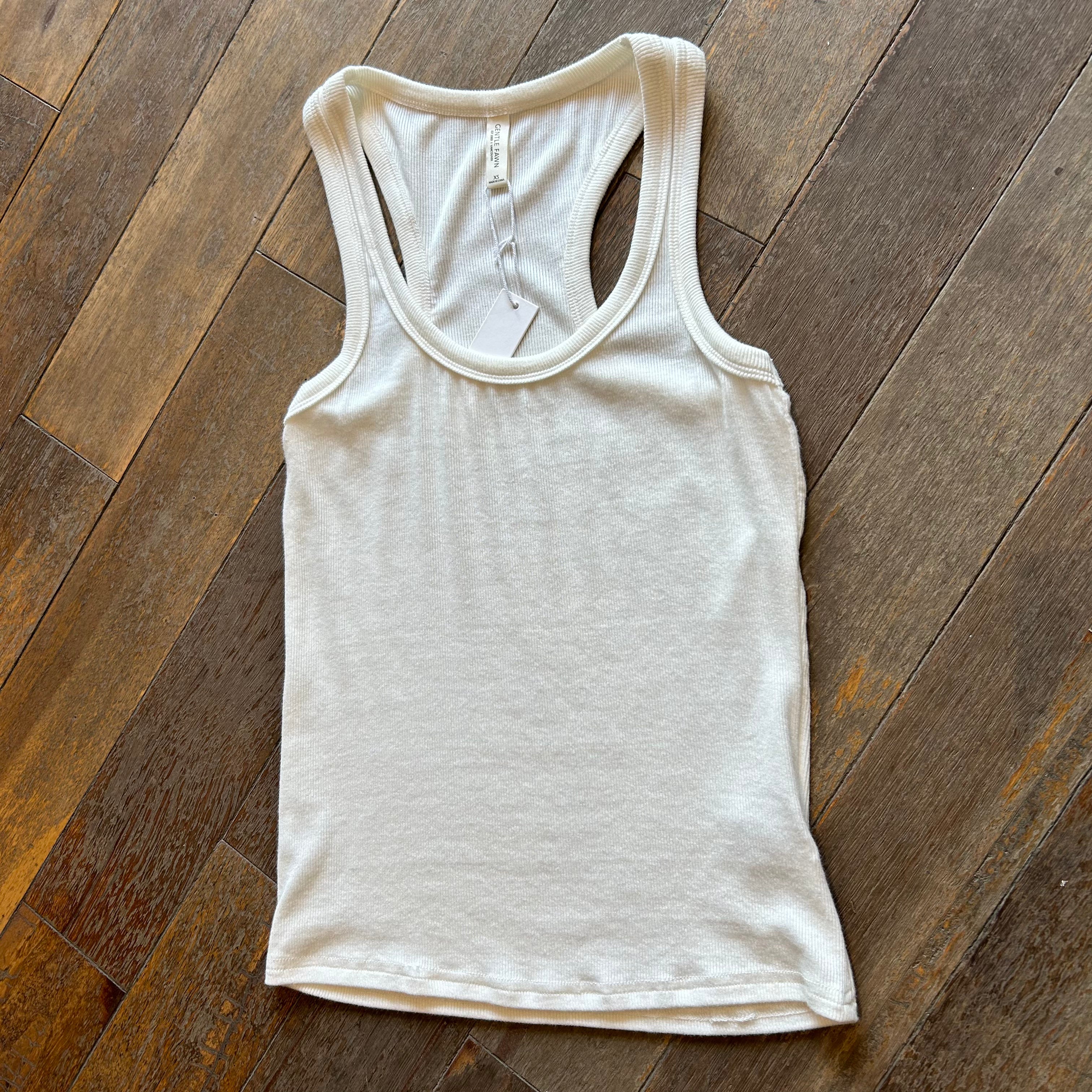 Gentle Fawn // Corbin Tank White
