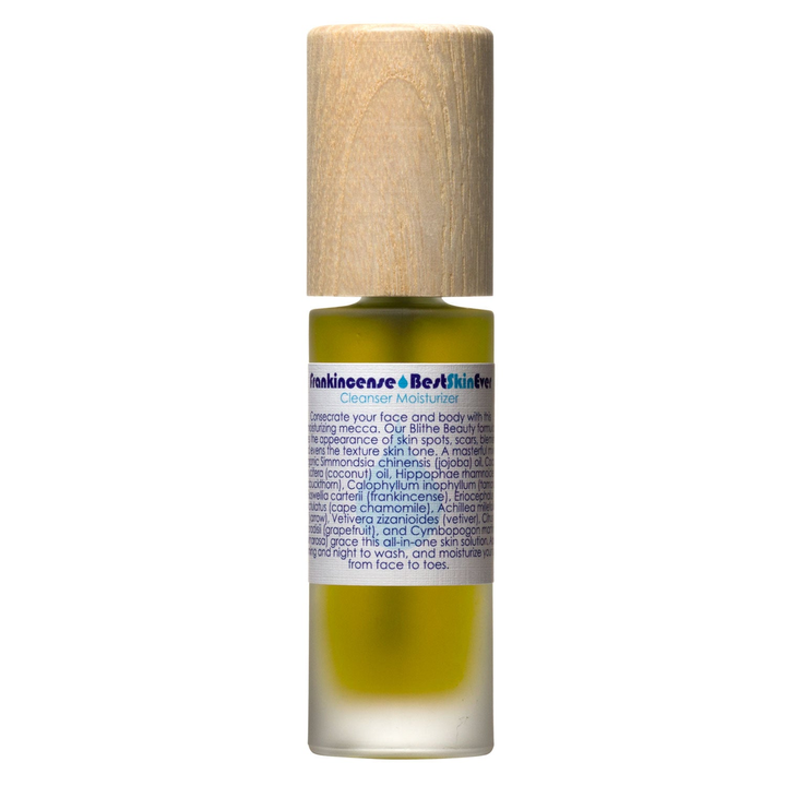 Living Libations // Best Skin Ever Frankincense Cleanser/Moisturizer