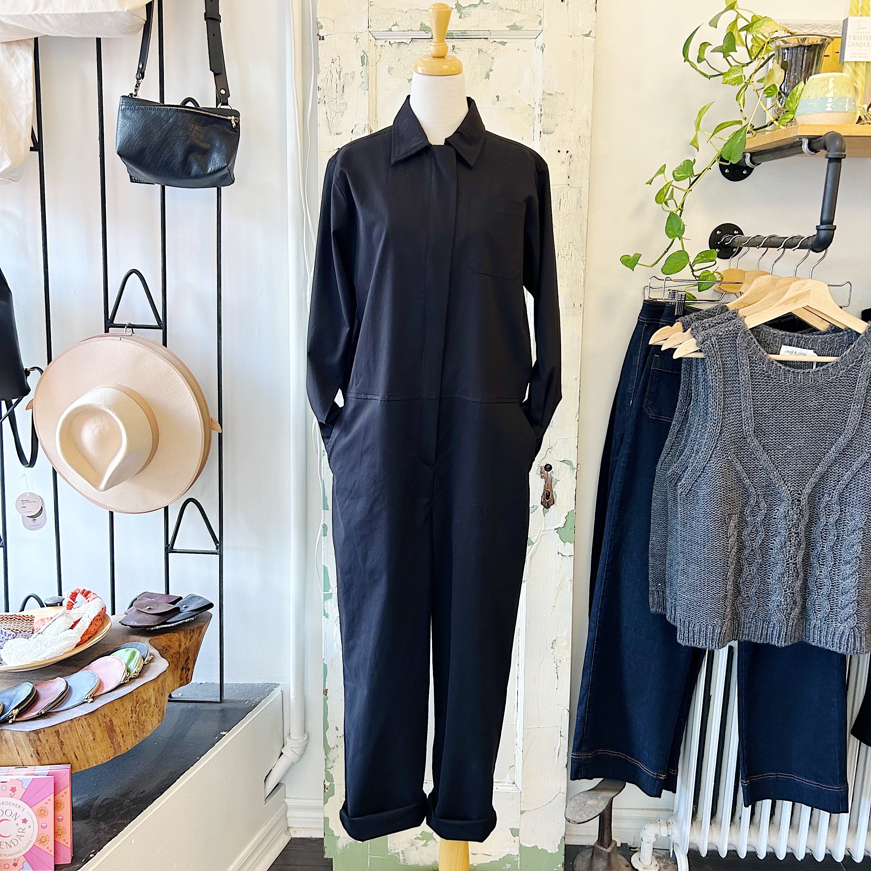 Redsky // Classic Boilersuit Black