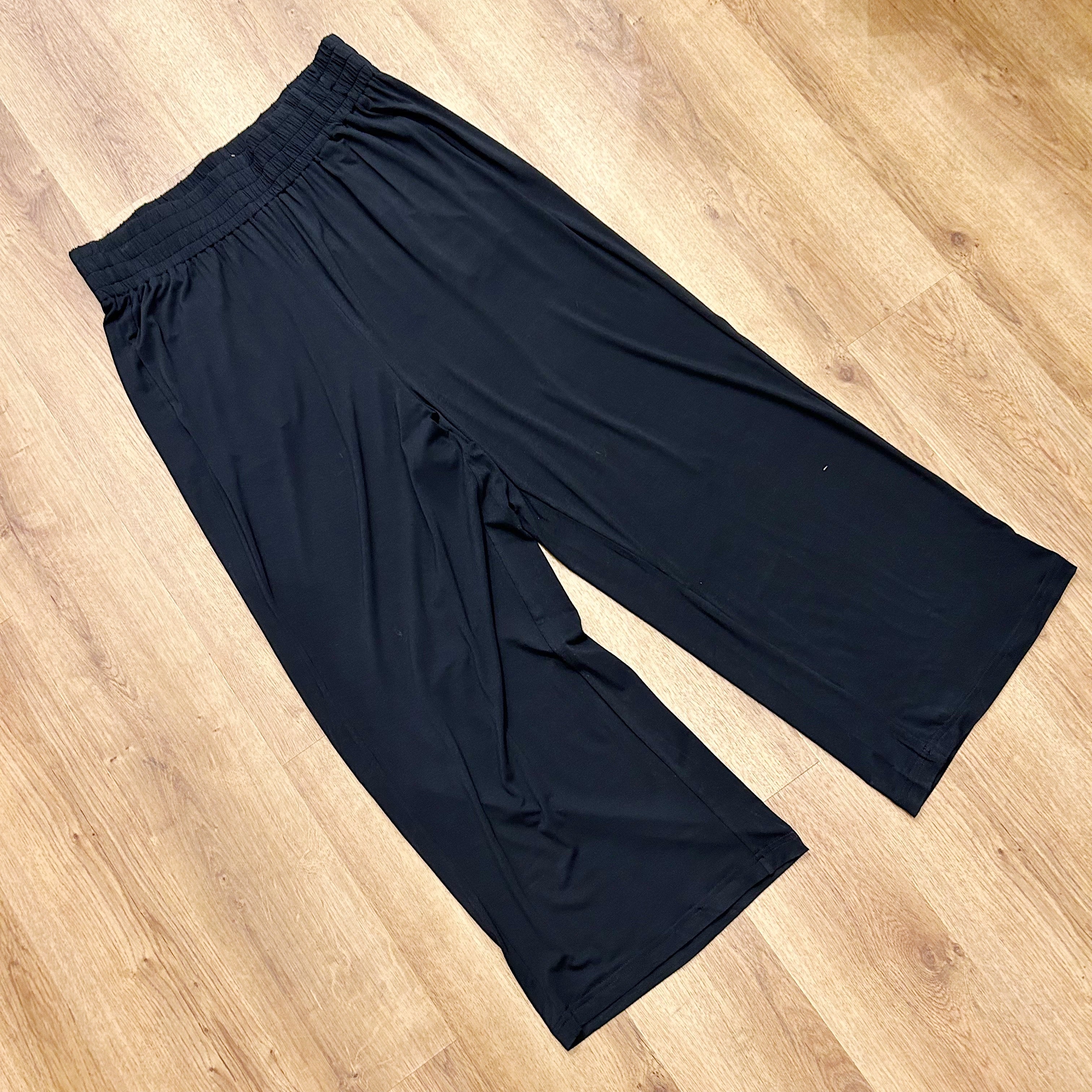 Pink Martini // Max Relax Pants Black