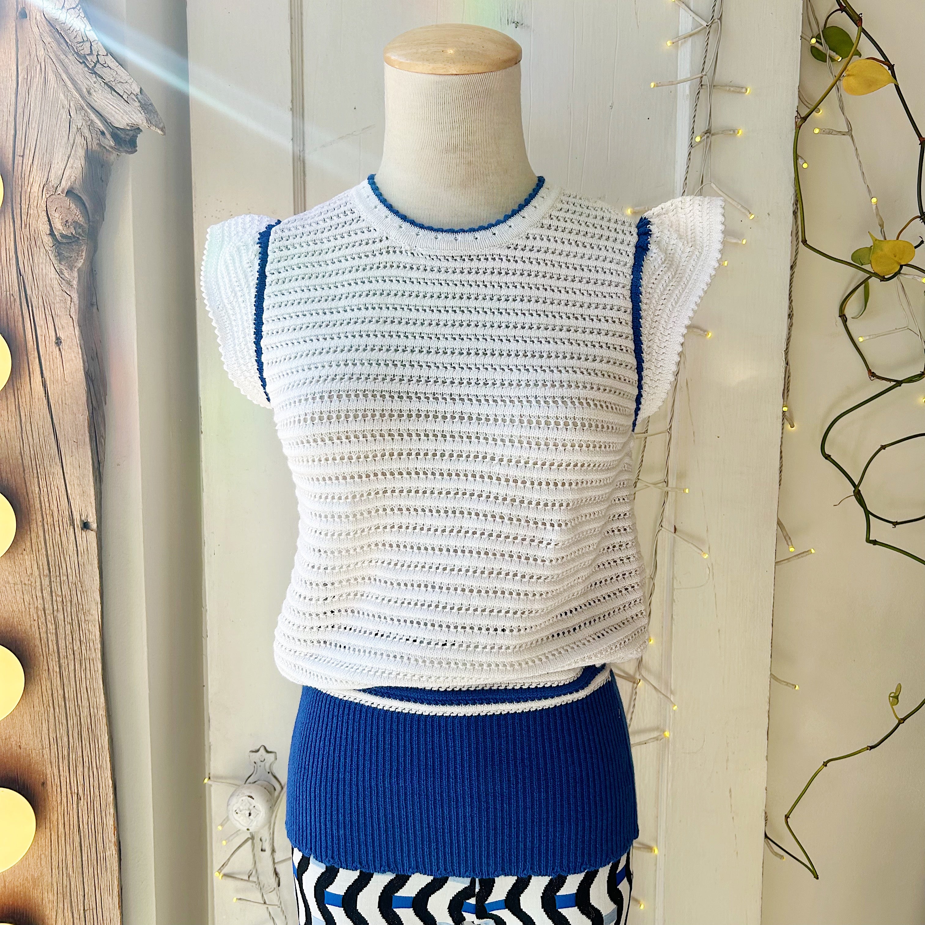 Melissa Nepton // Marlin Crochet Top