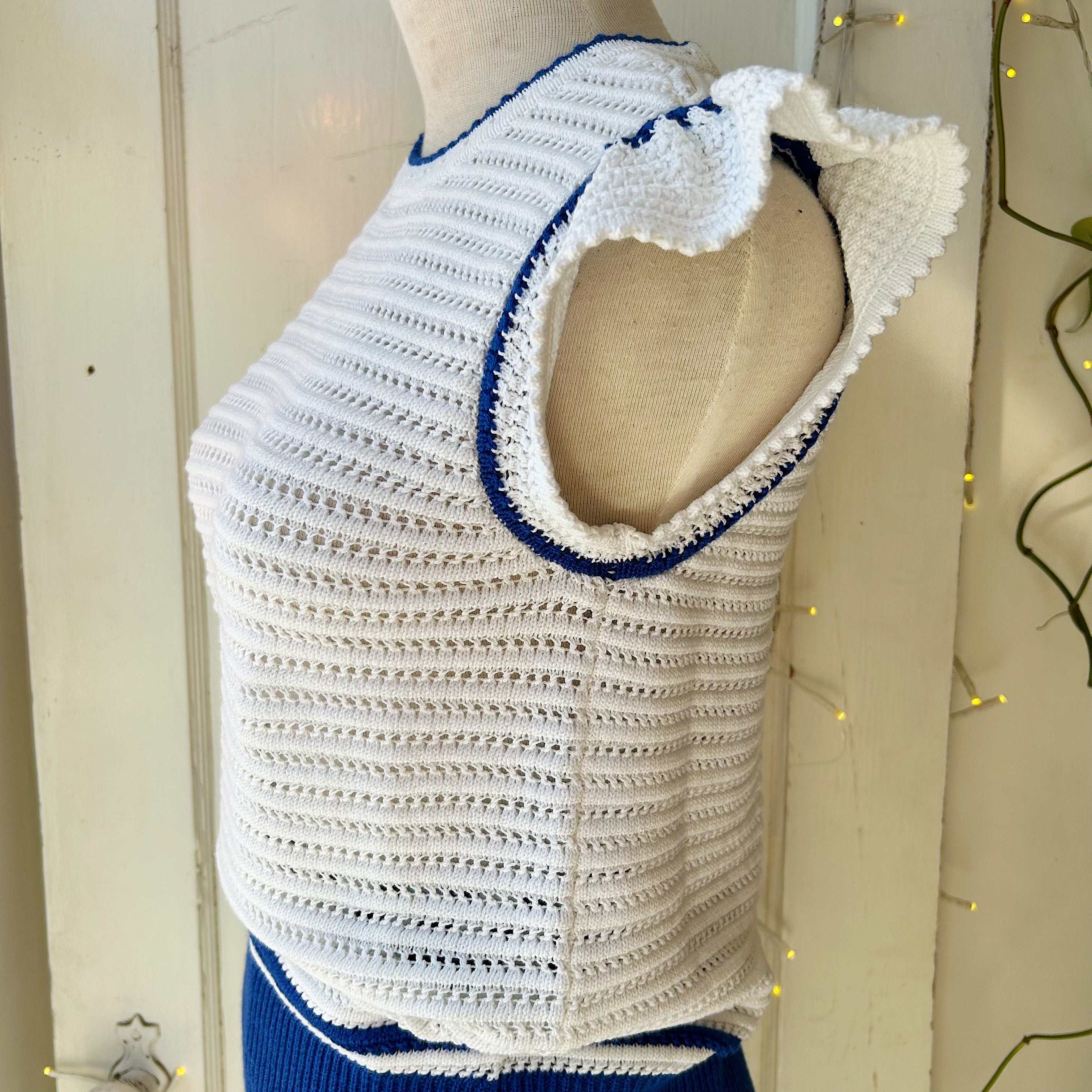 Melissa Nepton // Marlin Crochet Top