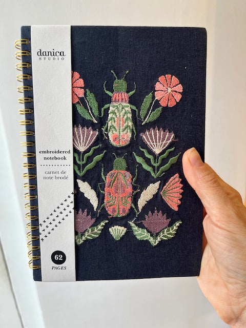 DANICA // AMULET EMBROIDERED NOTEBOOK