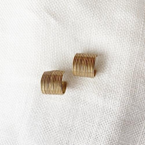 Hawkly // Linear Hoops Bronze