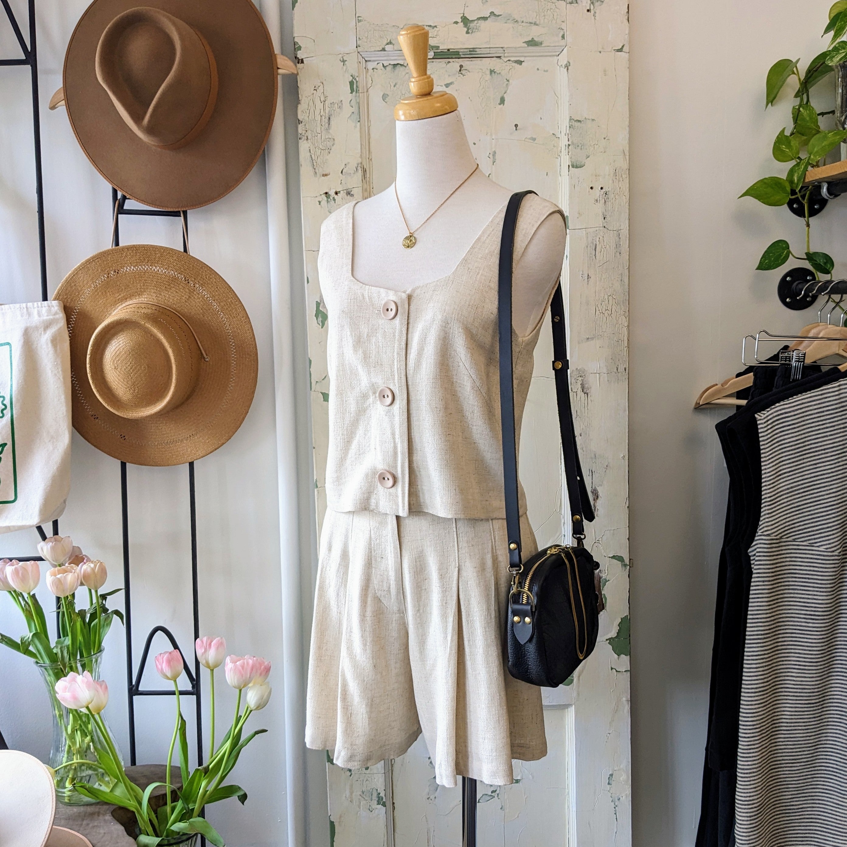 Annie 50 // Bisou Top Avoine