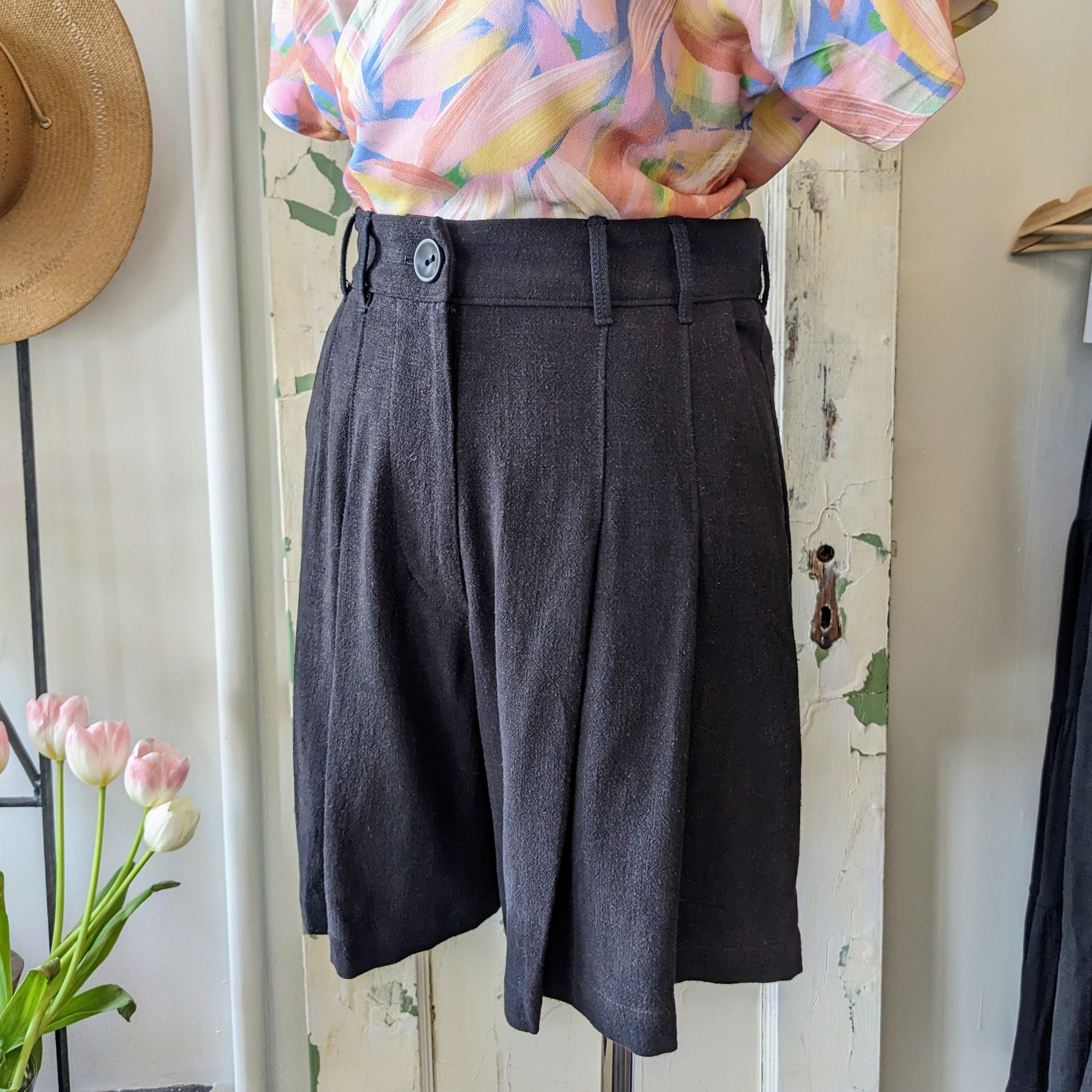 Annie 50 // Batifole Shorts Black
