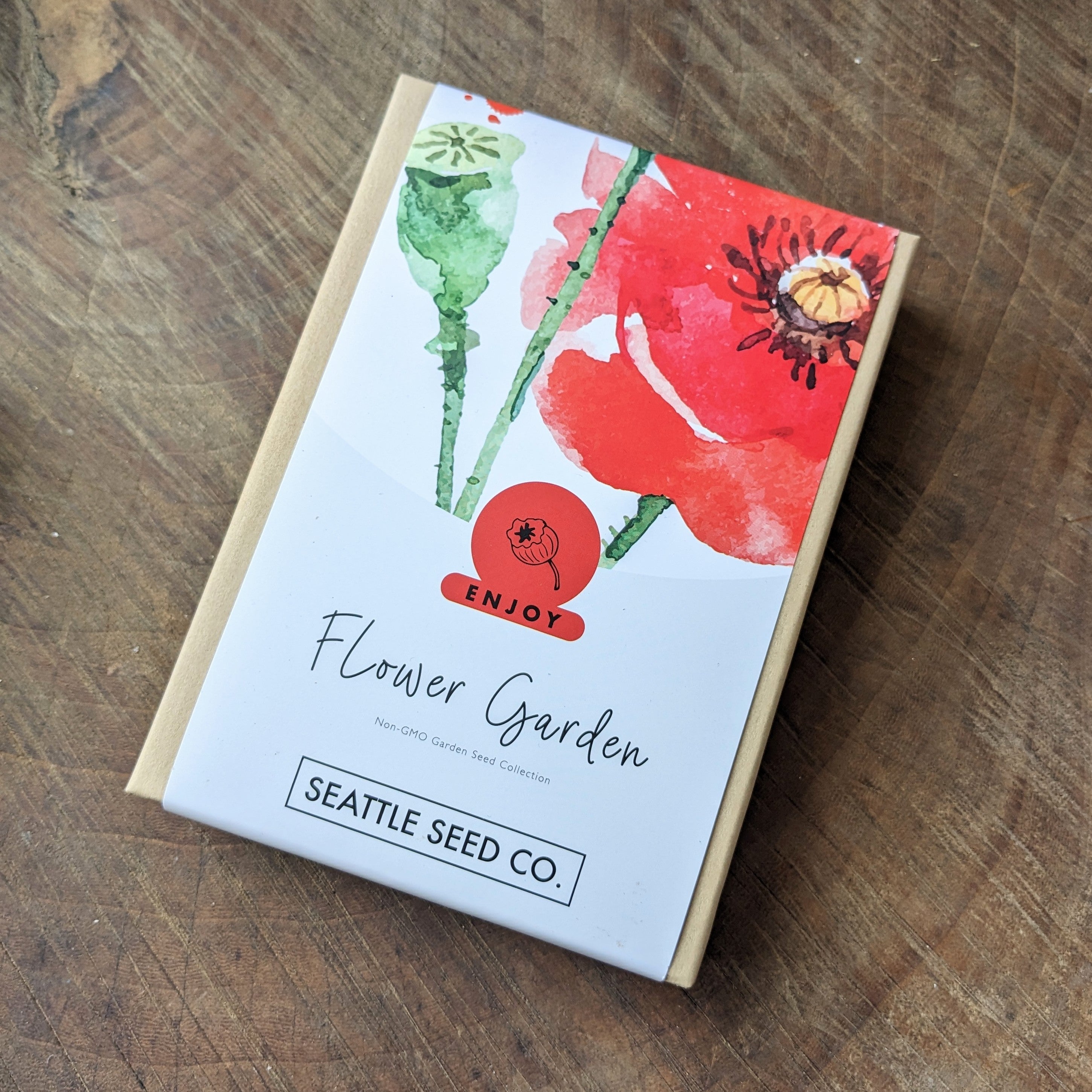 Seattle Seed Co // Flower Garden Seeds