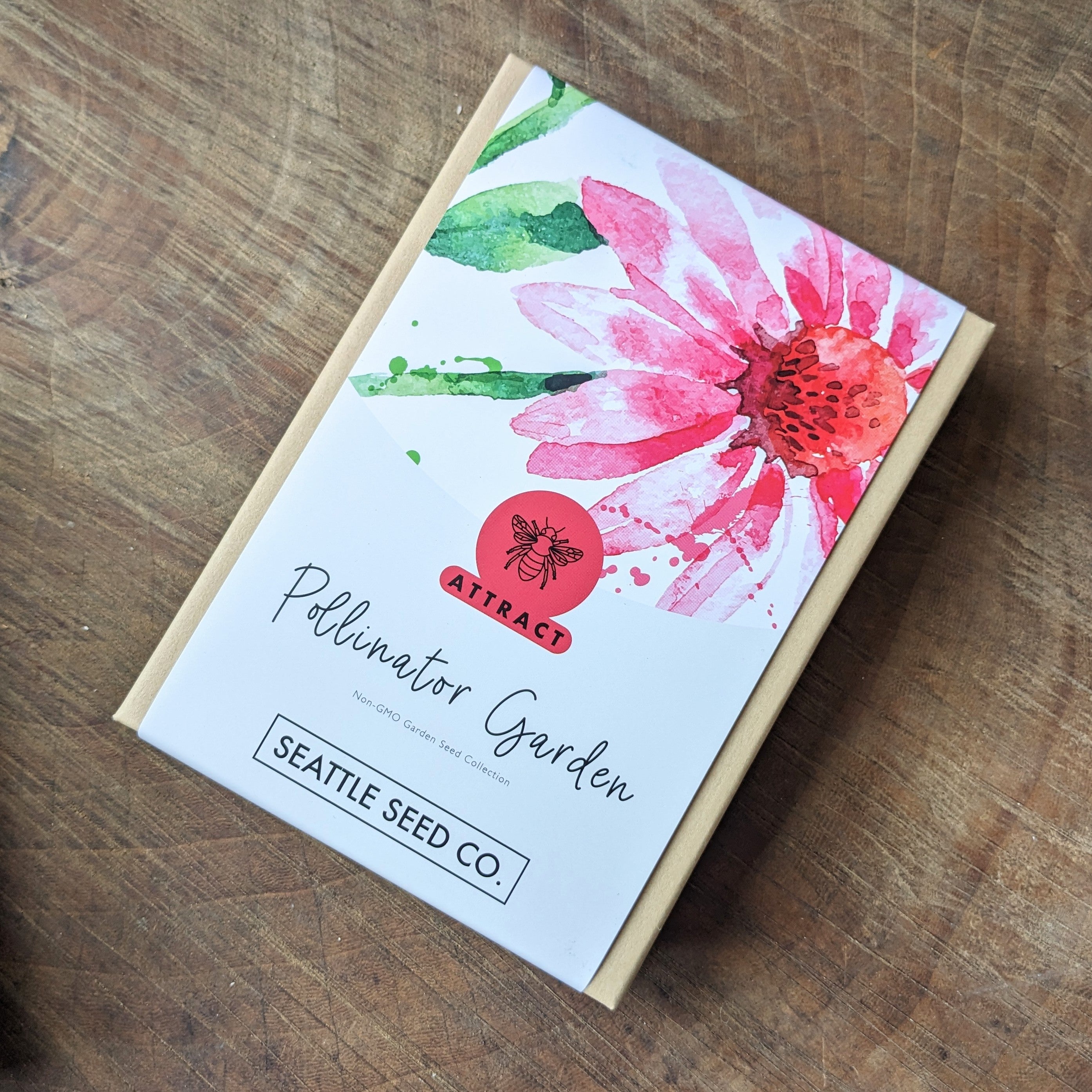 Seattle Seed Co // Pollinator Garden Seeds