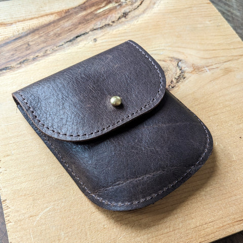 Veinage // Rotondo Leather Purse