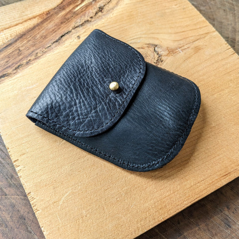 Small Hours Workshop // Mini Wallet Brown