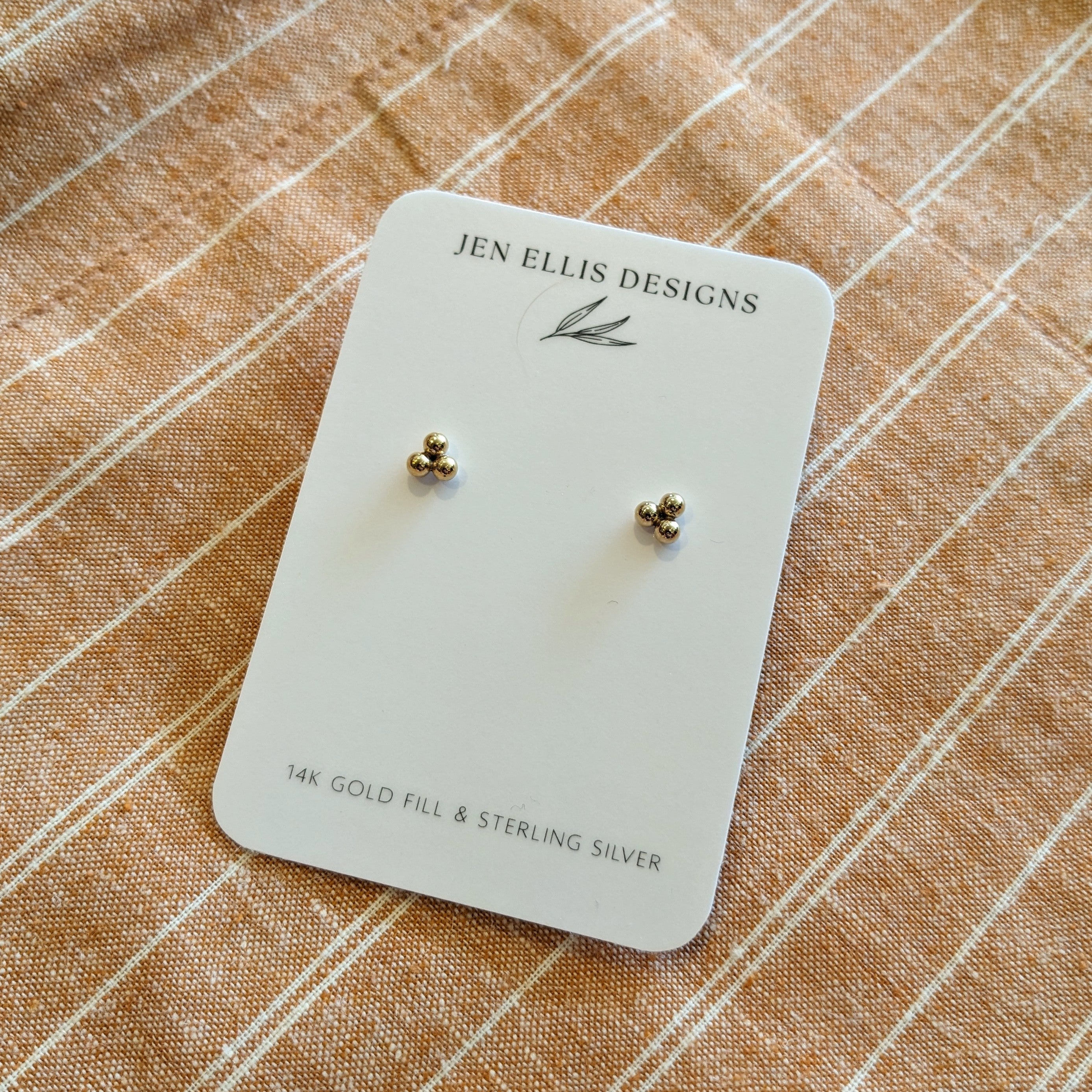 Jen Ellis // Uli Earrings GF