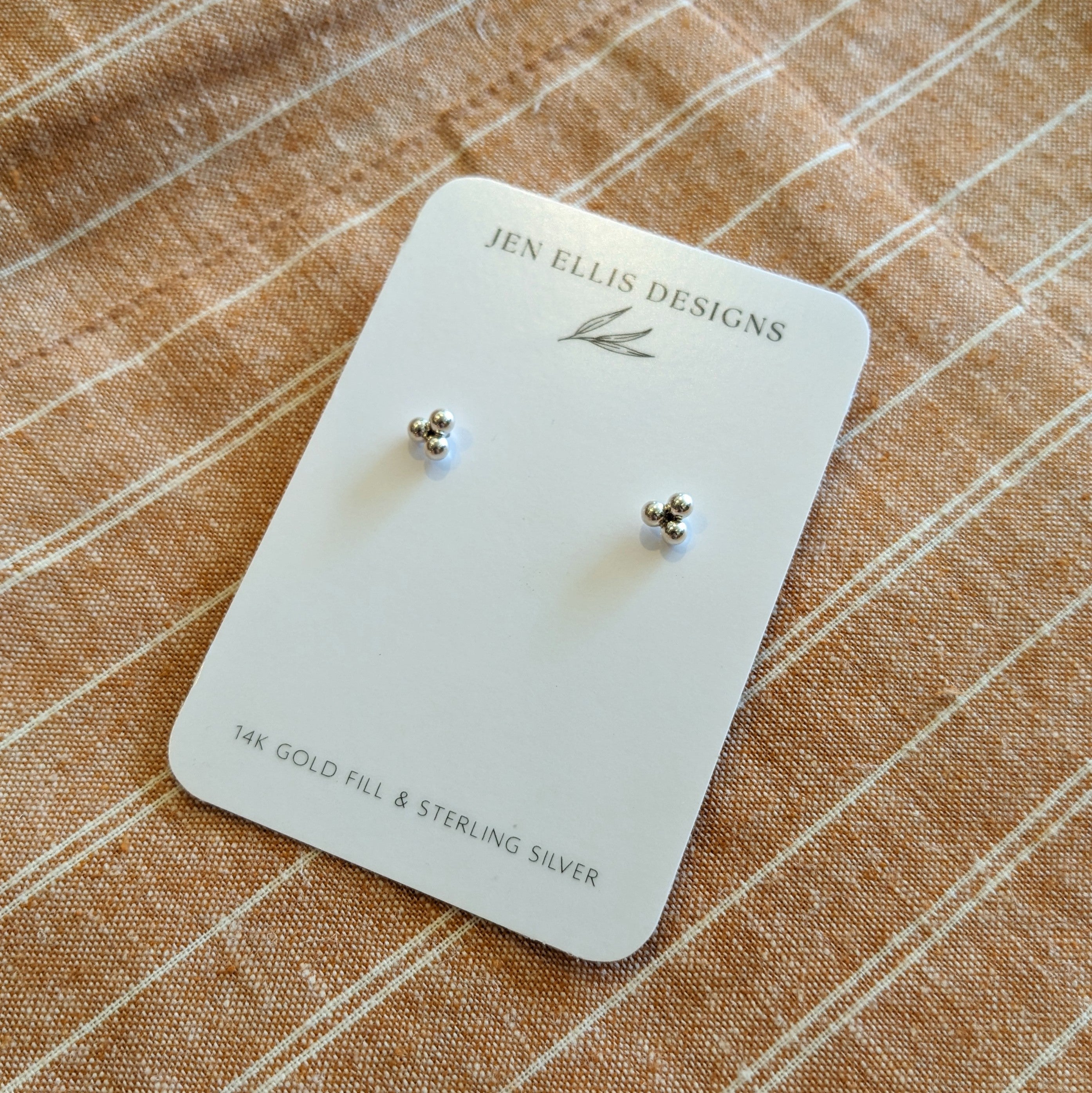 Jen Ellis // Uli Earrings SS