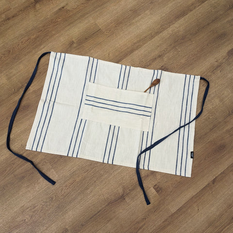 Danica // Heirloom Tablecloth Block Print Flourish