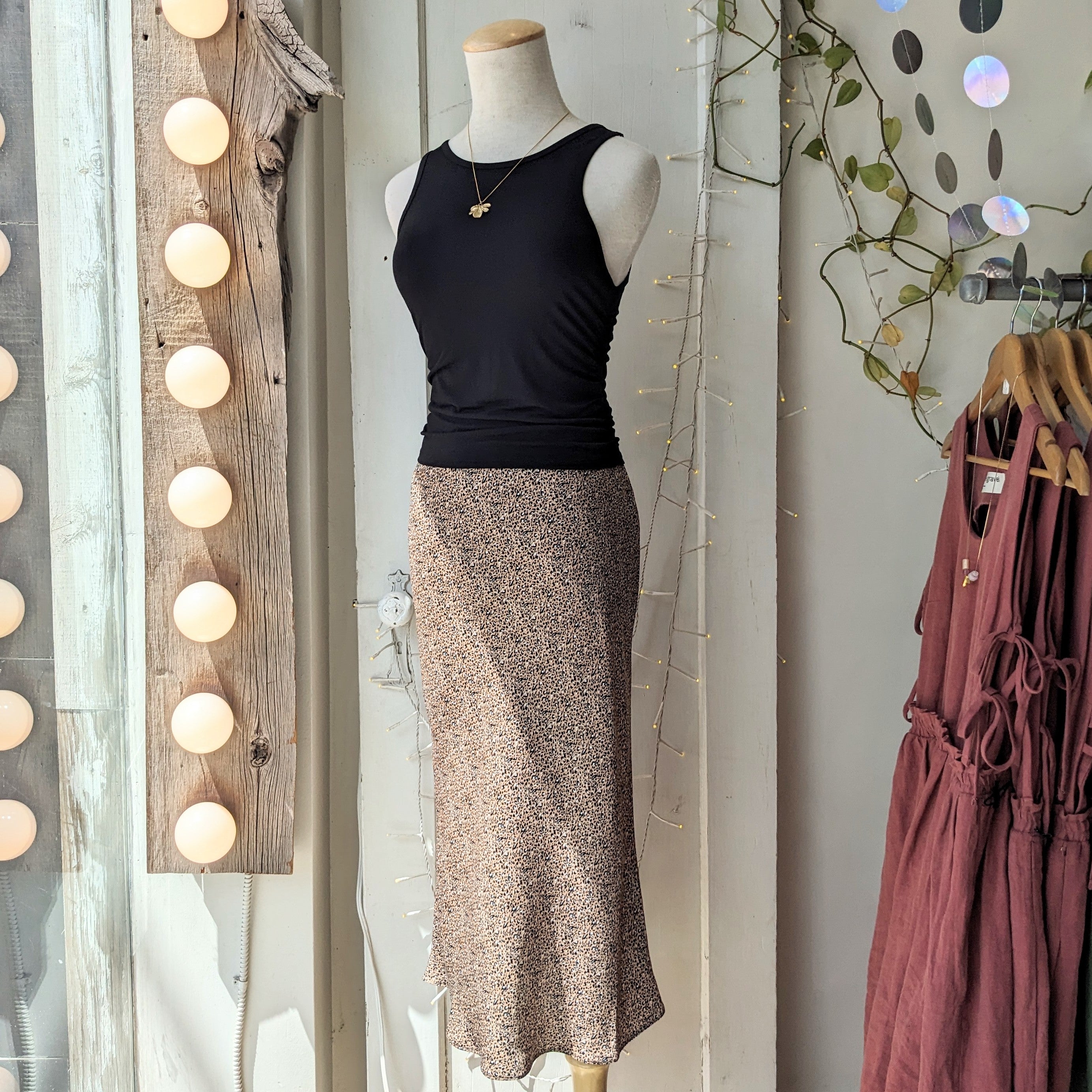Gentle Fawn // Florentine Skirt Sand Dapple