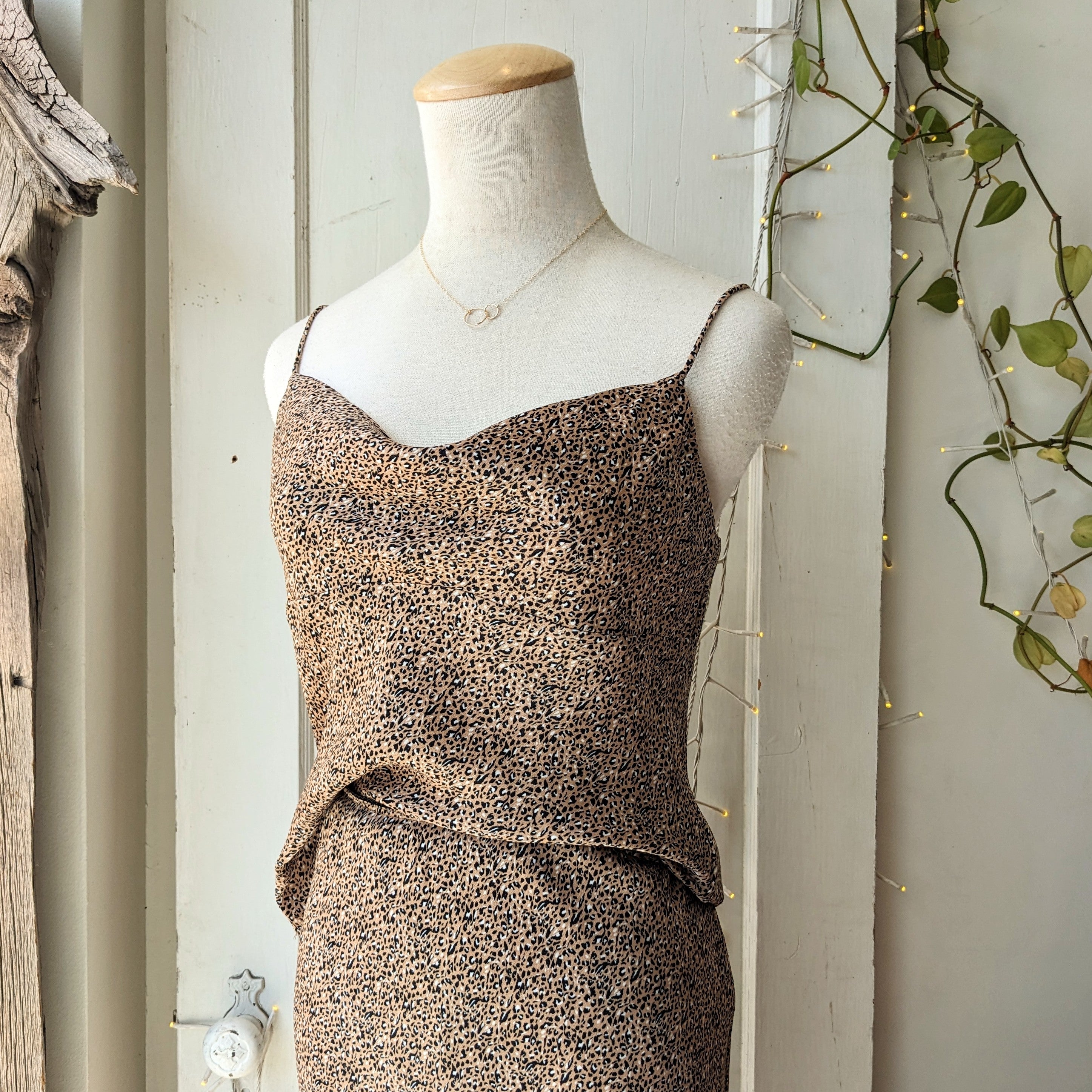 Gentle Fawn // Camilla Tank Sand Dapple