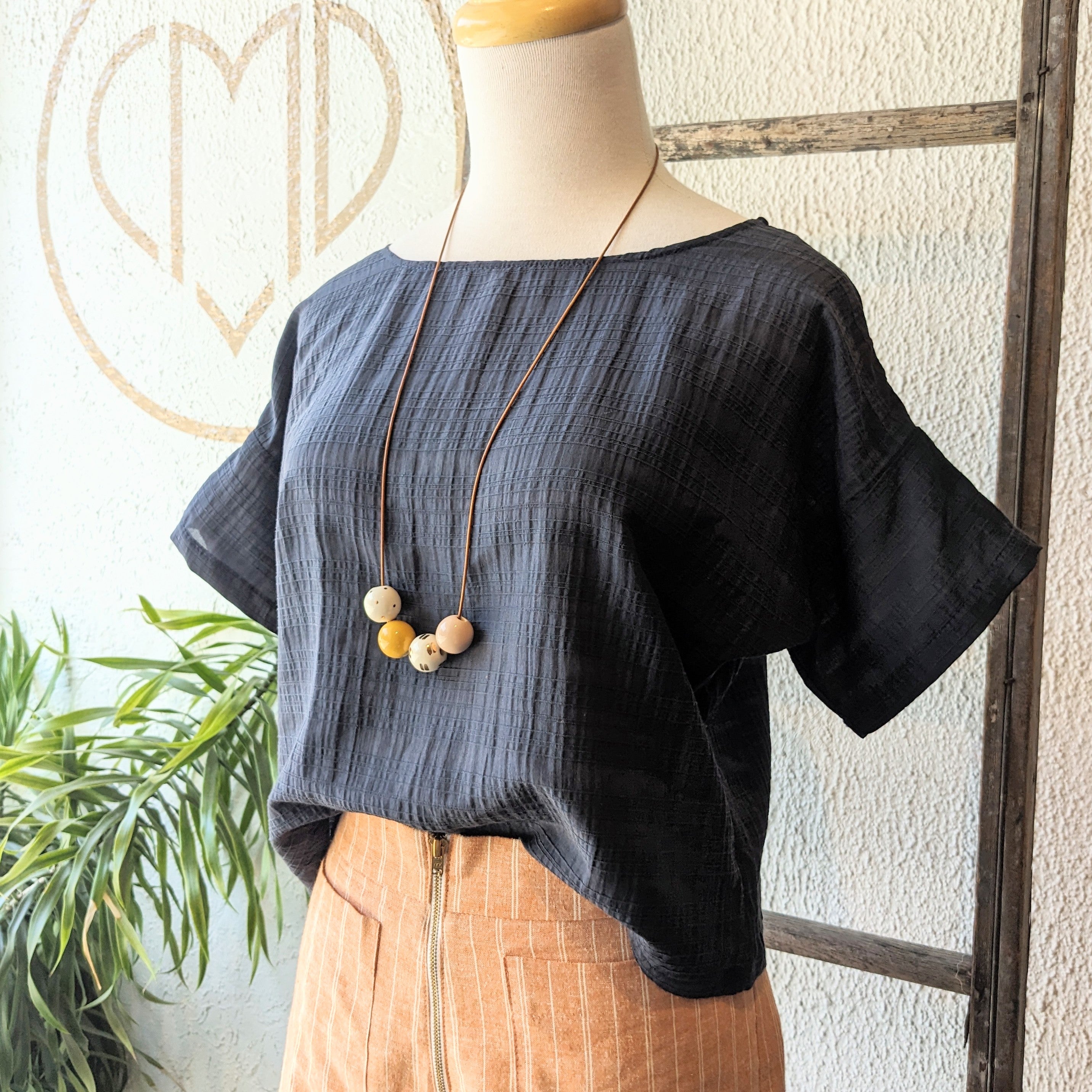 We Are Stories // Dylan Top Navy