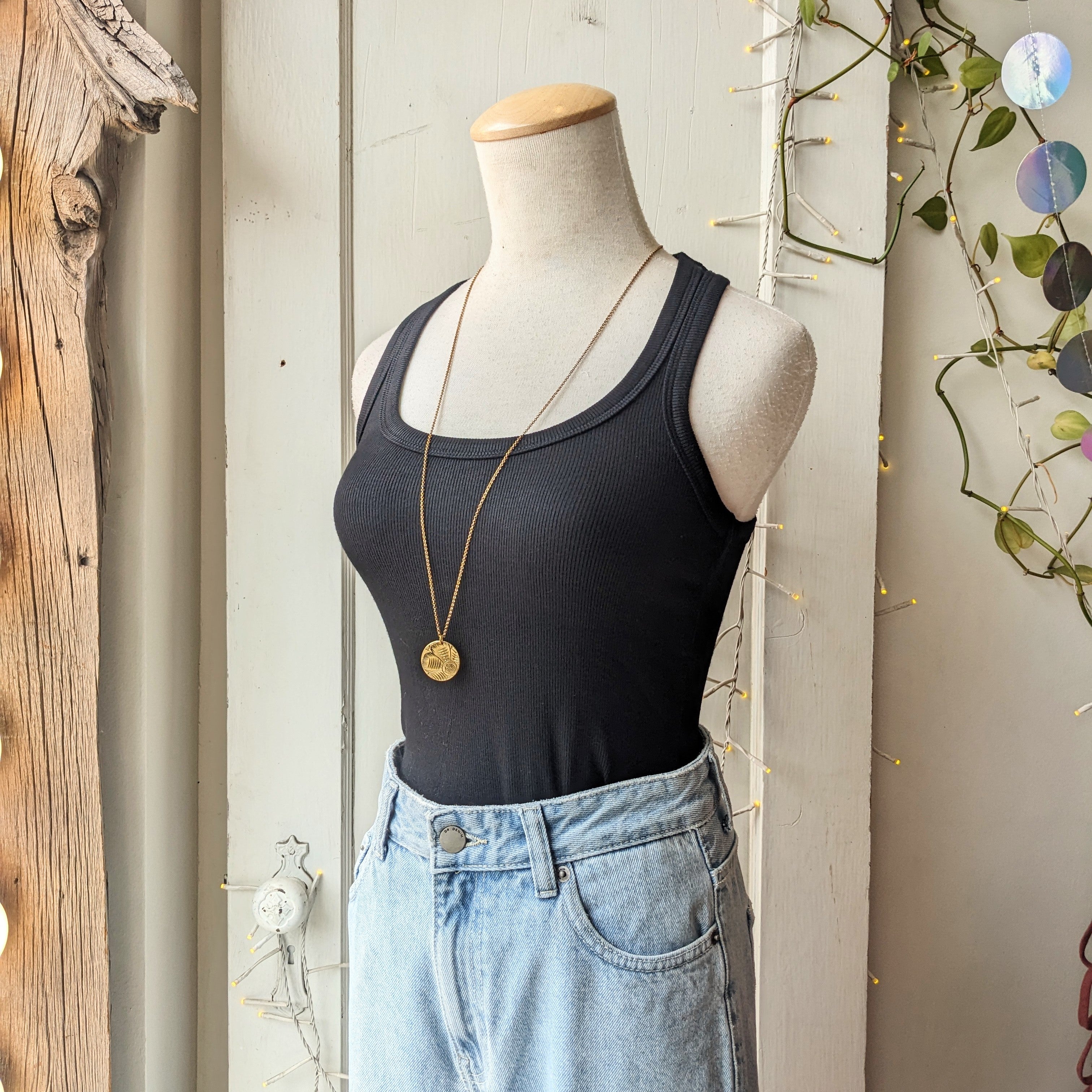 Gentle Fawn // Corbin Tank Black