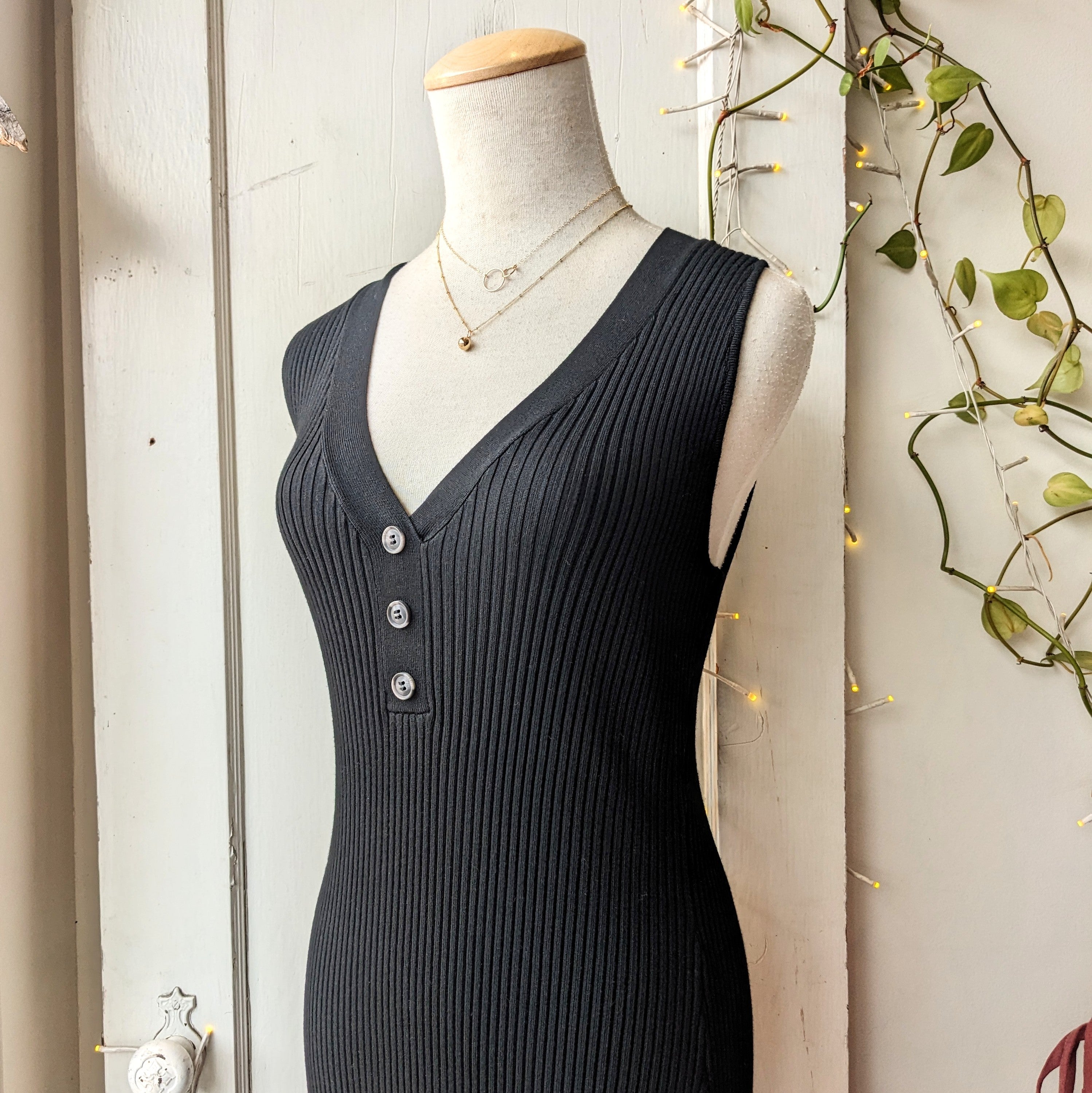 Gentle Fawn // Chelsea Dress Black
