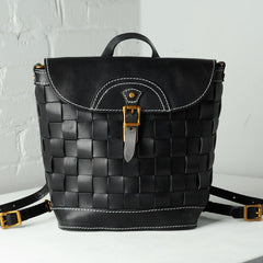 Uppdoo // Venture Convertible Backpack Black