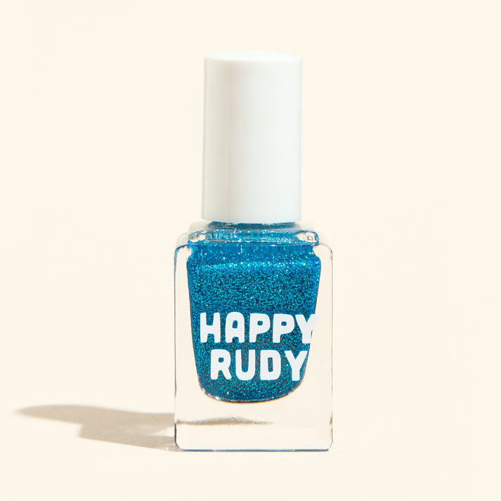 Happy Rudy // Cerulean, Actually Nail Polish