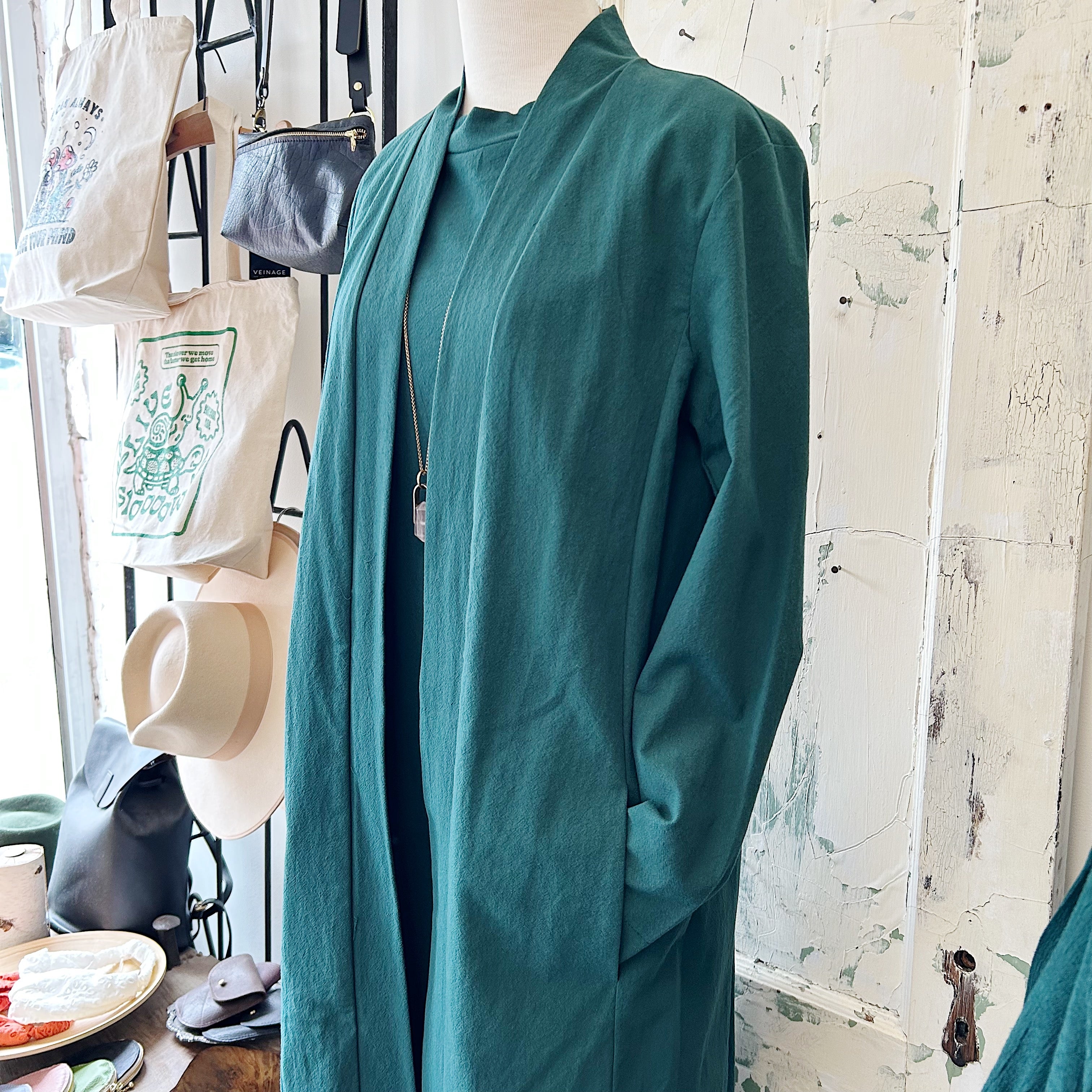 Bodybag by Jude // Newman Jacket Forest