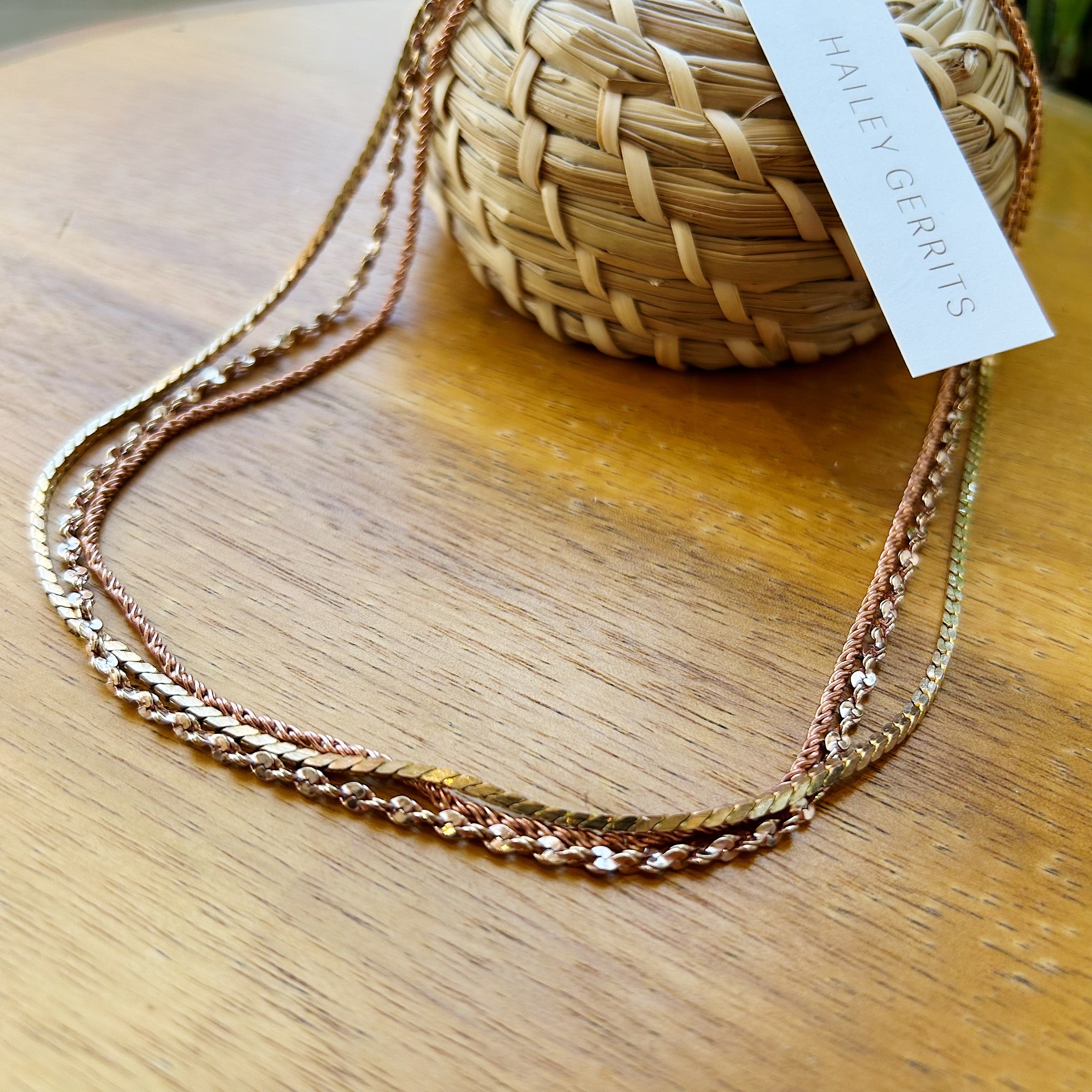 Hailey Gerrits // Aelia Necklace